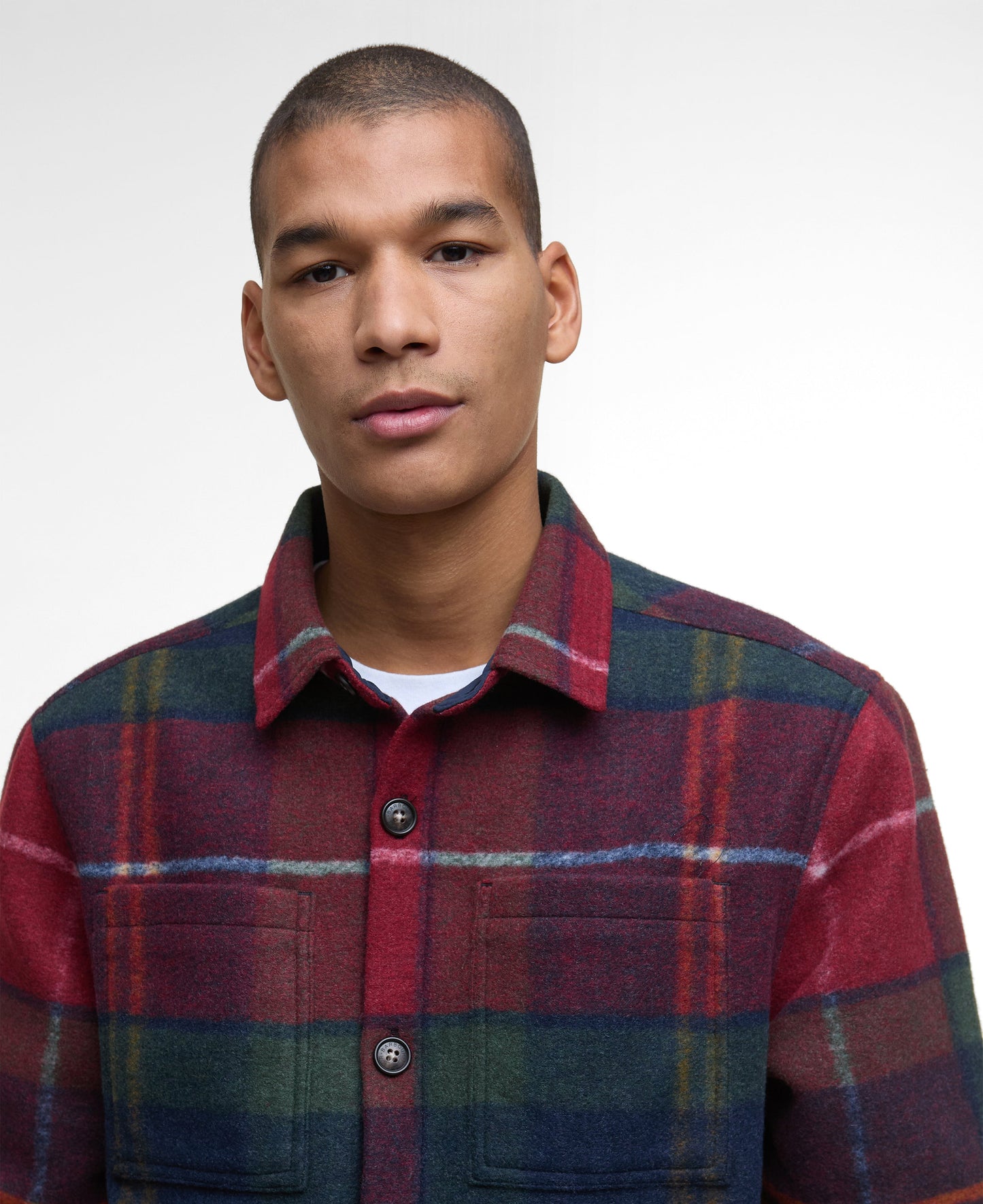 Chapter Check Overshirt