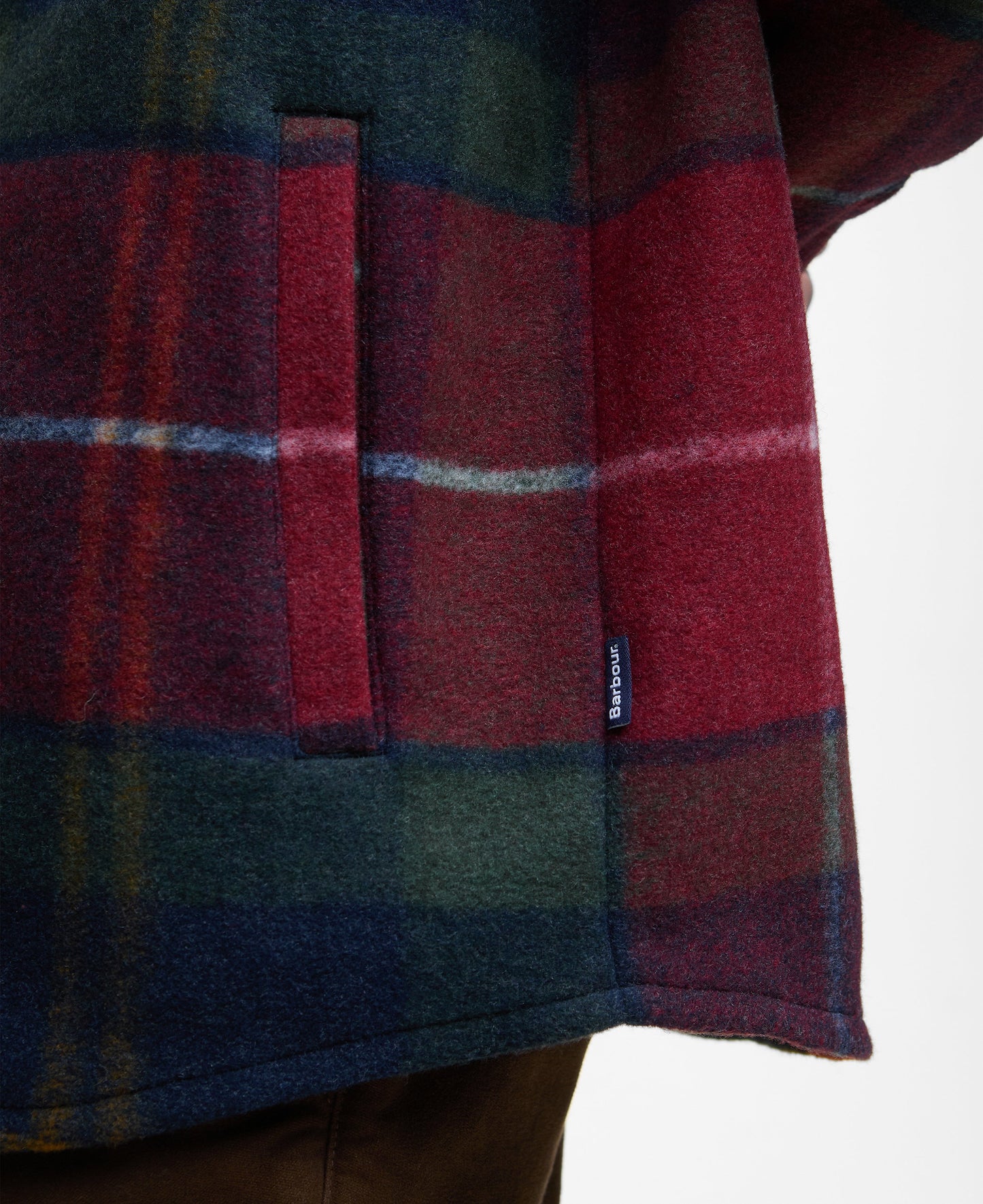 Chapter Check Overshirt