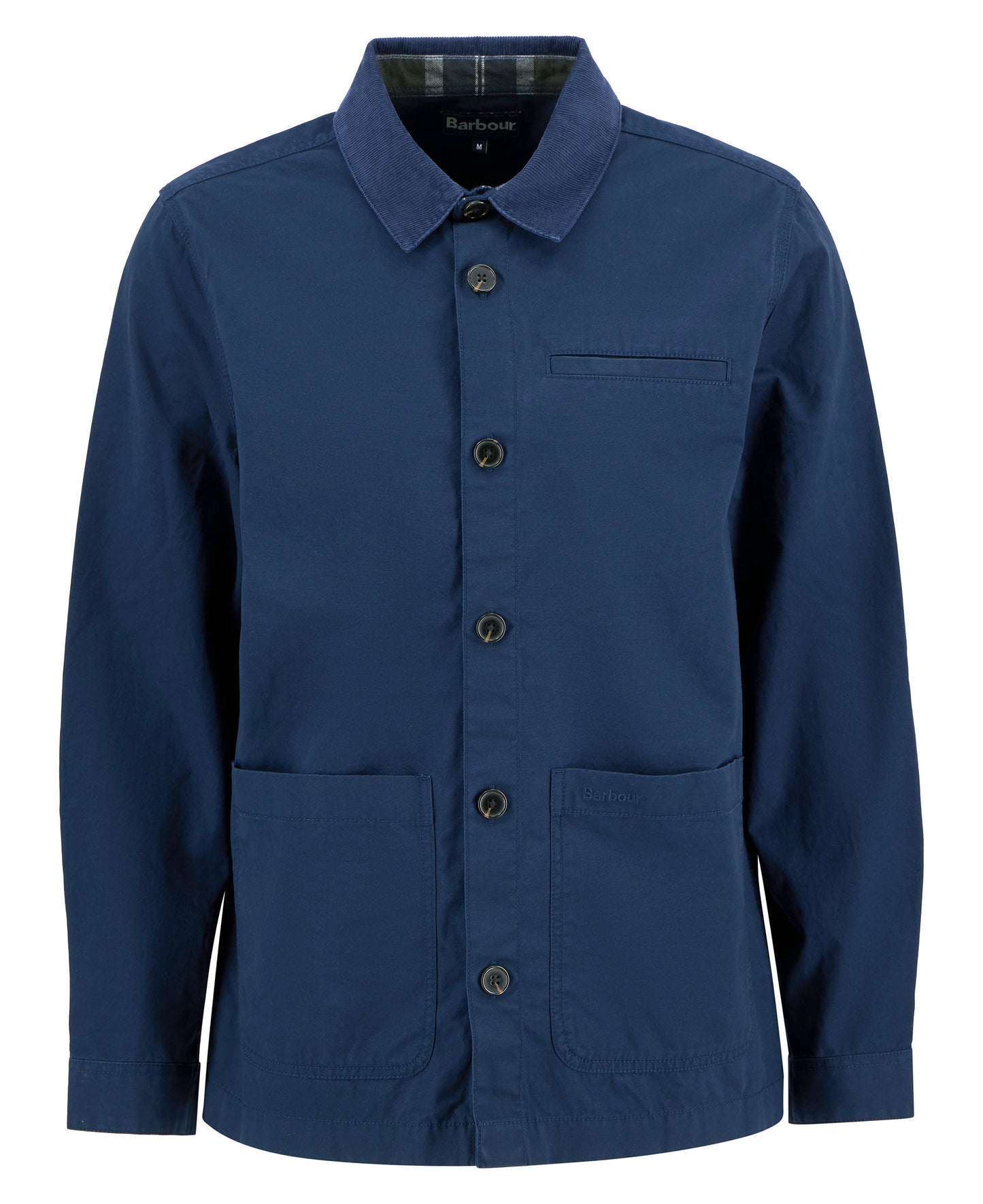 Cole Tailored Fit Poplin Overshirt