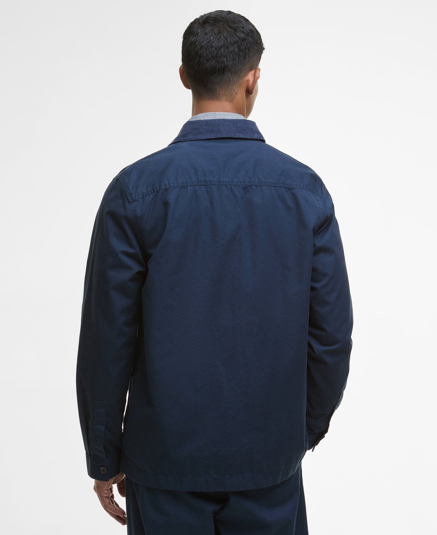 Cole Tailored Fit Poplin Overshirt