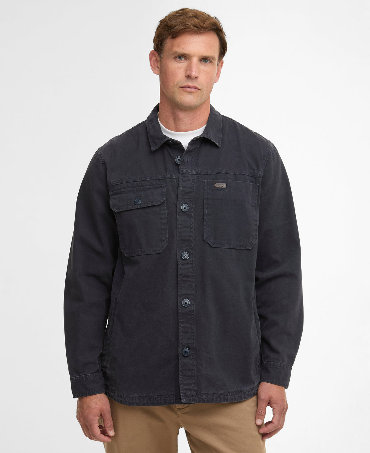 Lingfield Canvas Overshirt