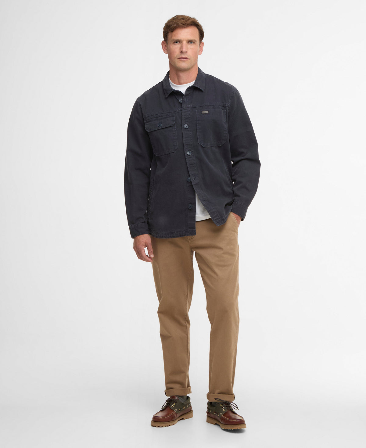 Lingfield Canvas Overshirt