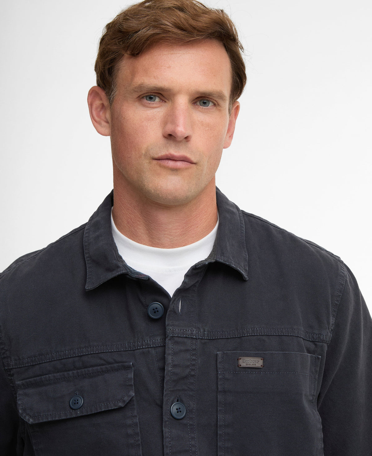 Lingfield Canvas Overshirt