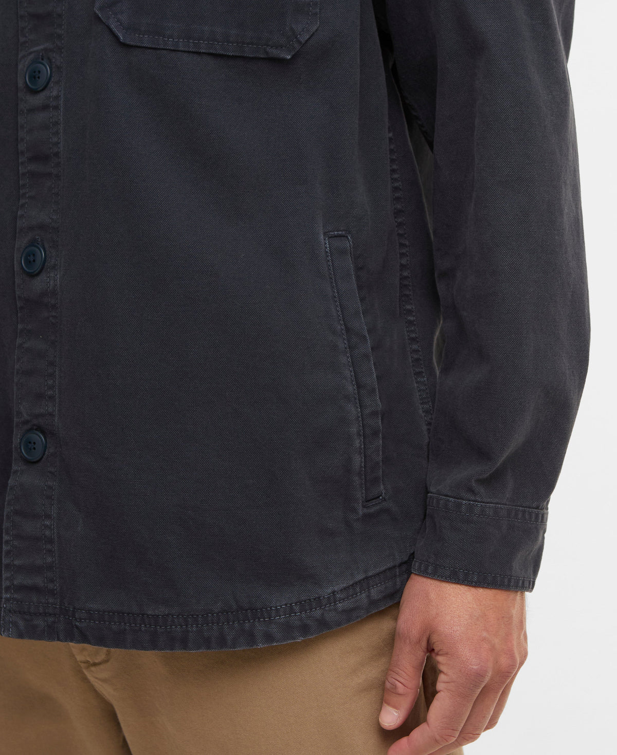Lingfield Canvas Overshirt
