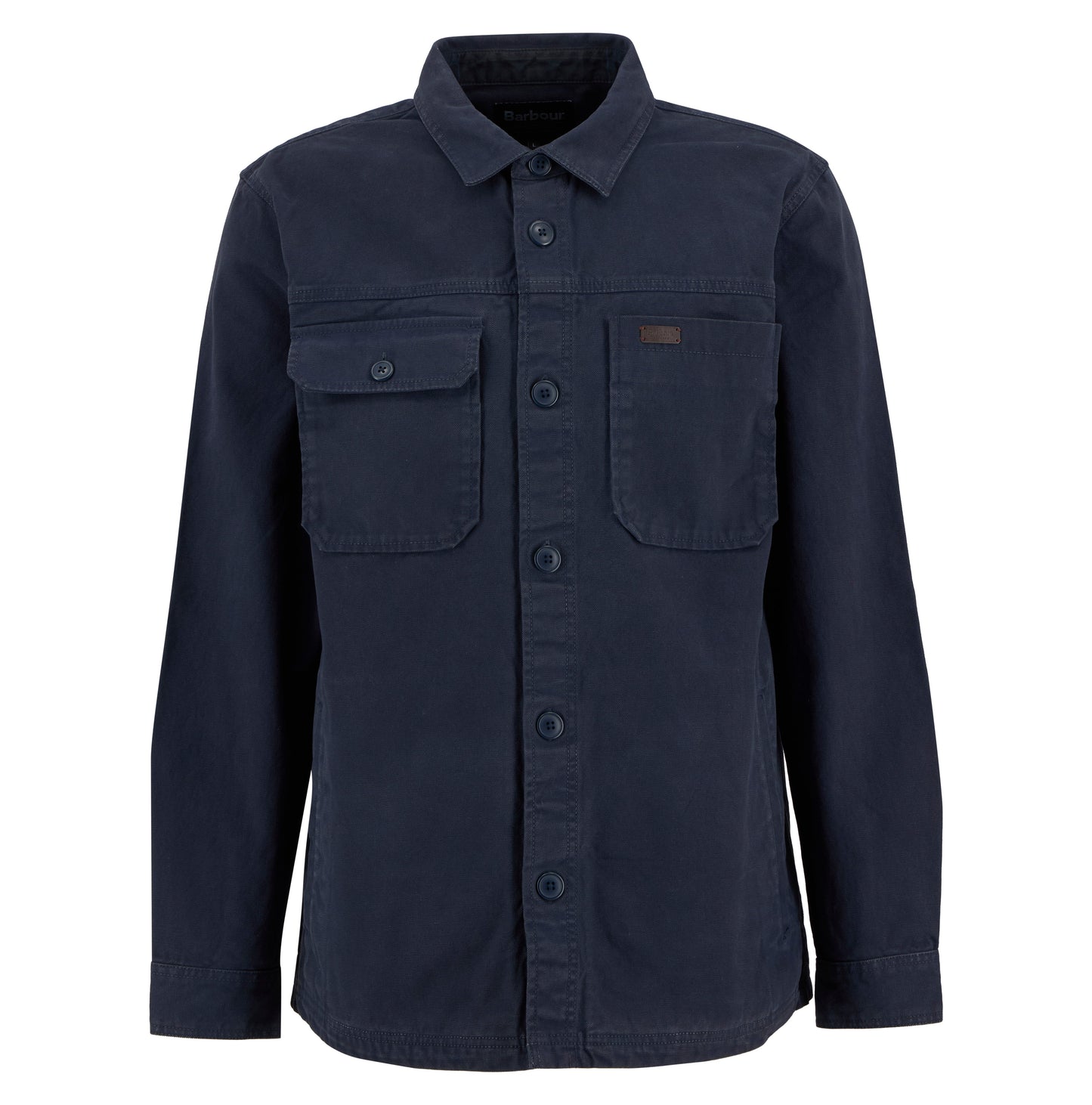 Lingfield Canvas Overshirt
