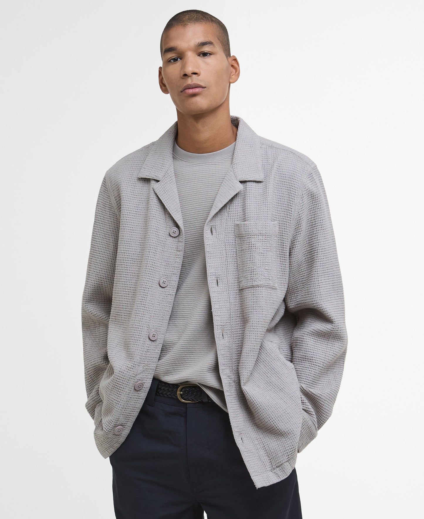 Barbour Sandwood Waffle Overshirt