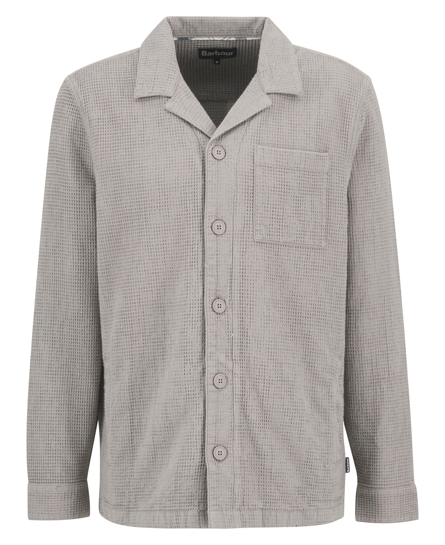 Barbour Sandwood Waffle Overshirt