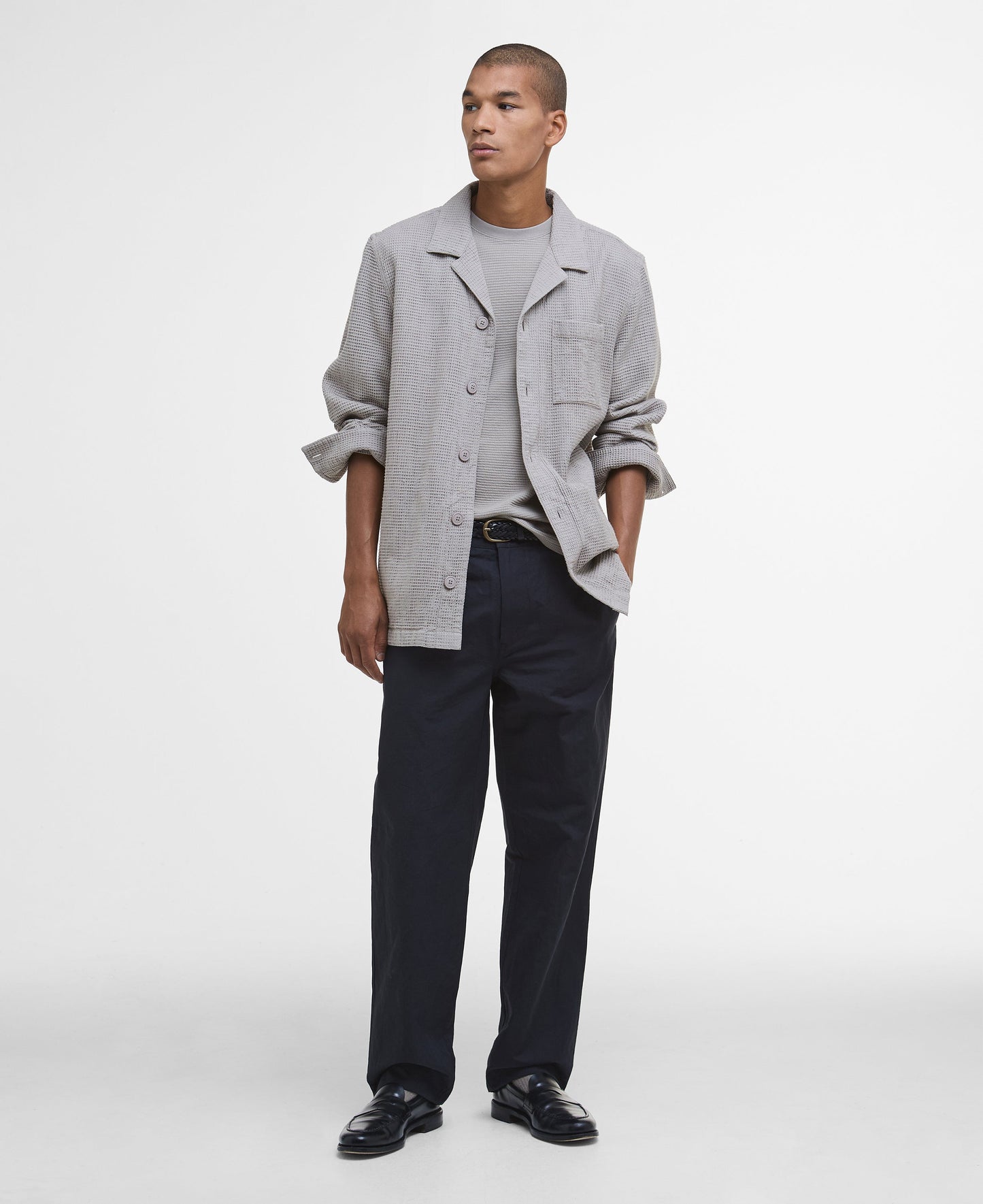 Barbour Sandwood Waffle Overshirt