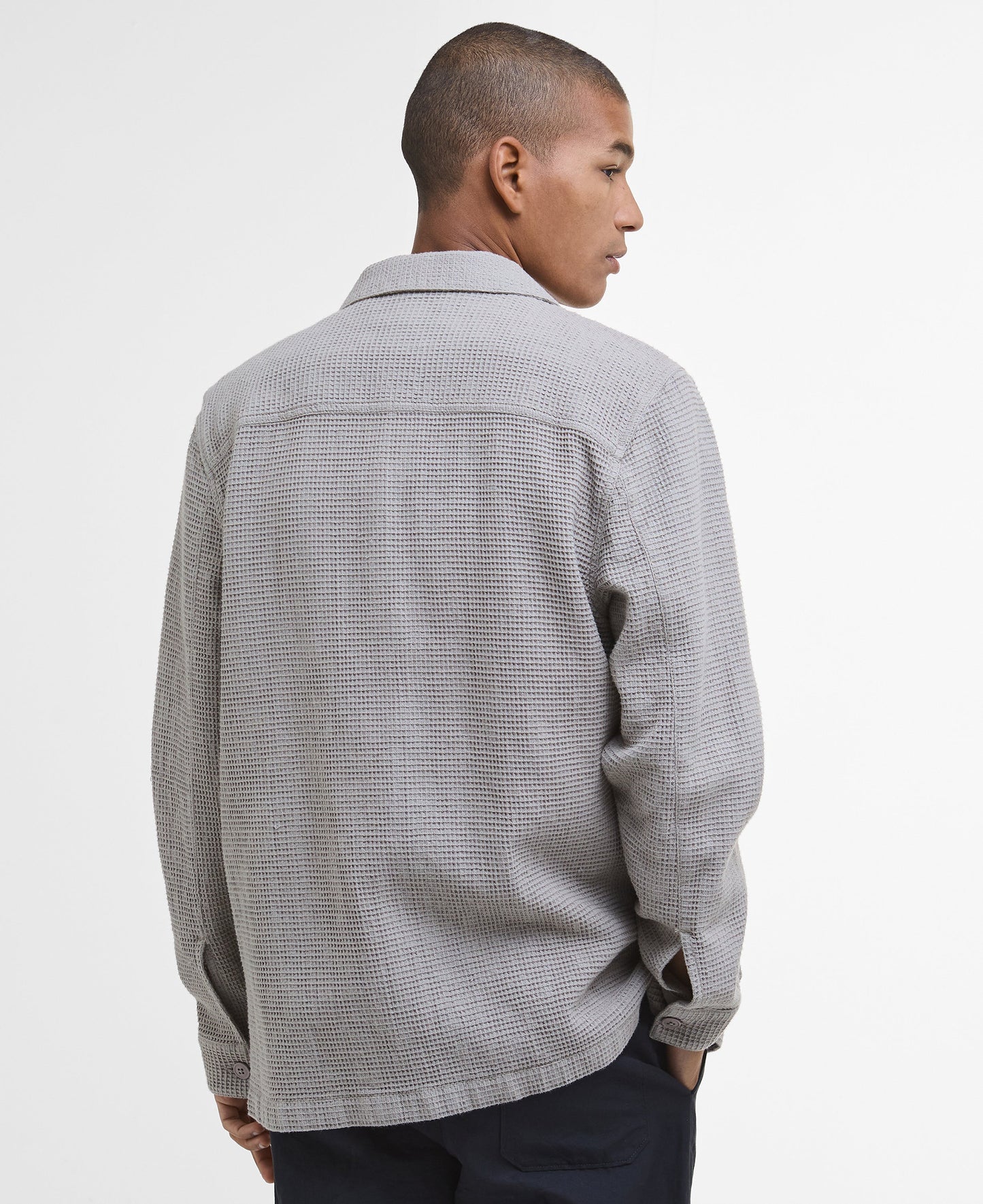 Barbour Sandwood Waffle Overshirt