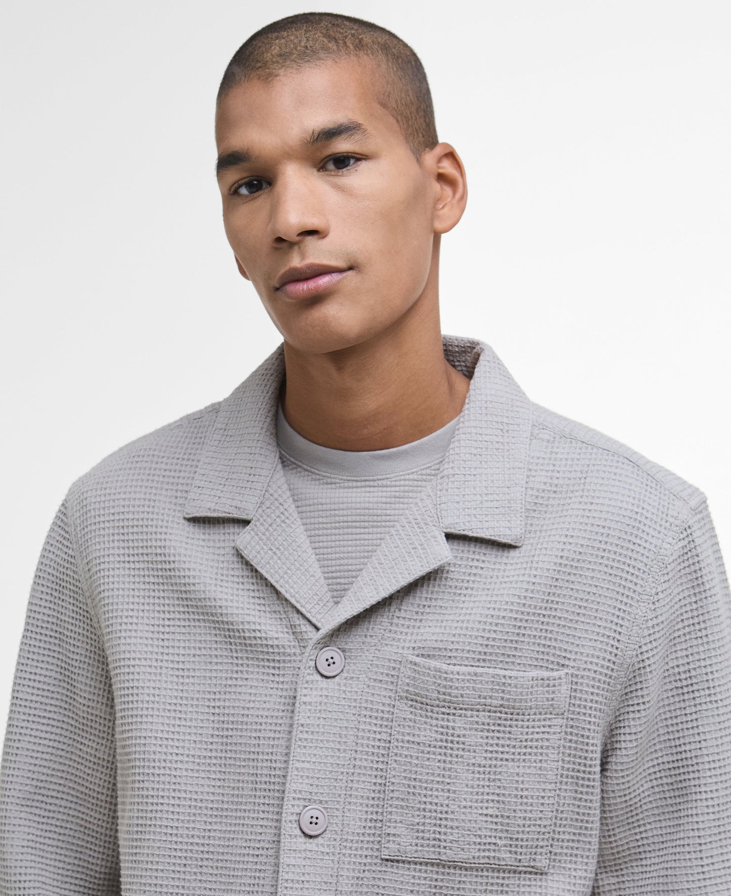 Barbour Sandwood Waffle Overshirt