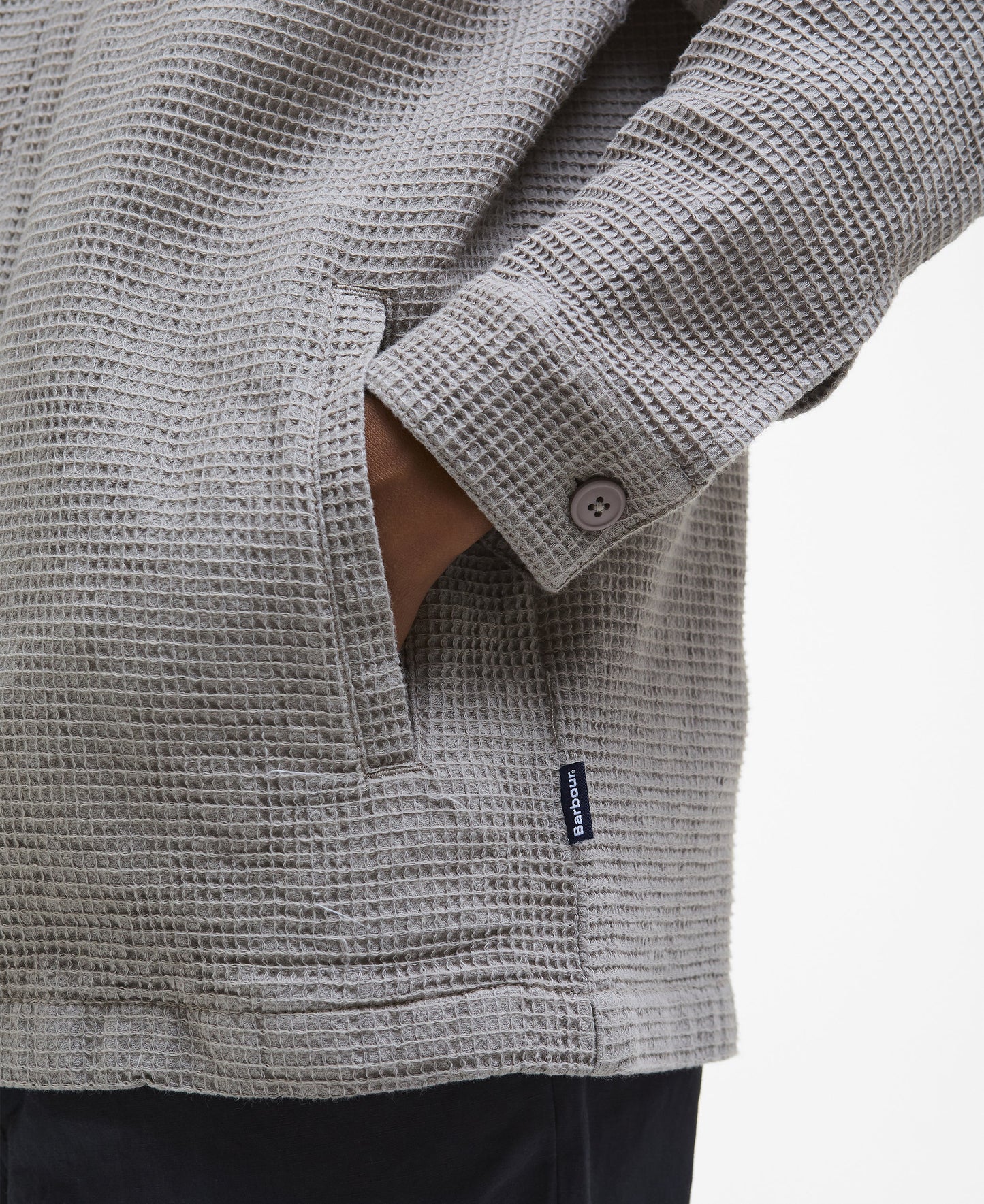 Barbour Sandwood Waffle Overshirt