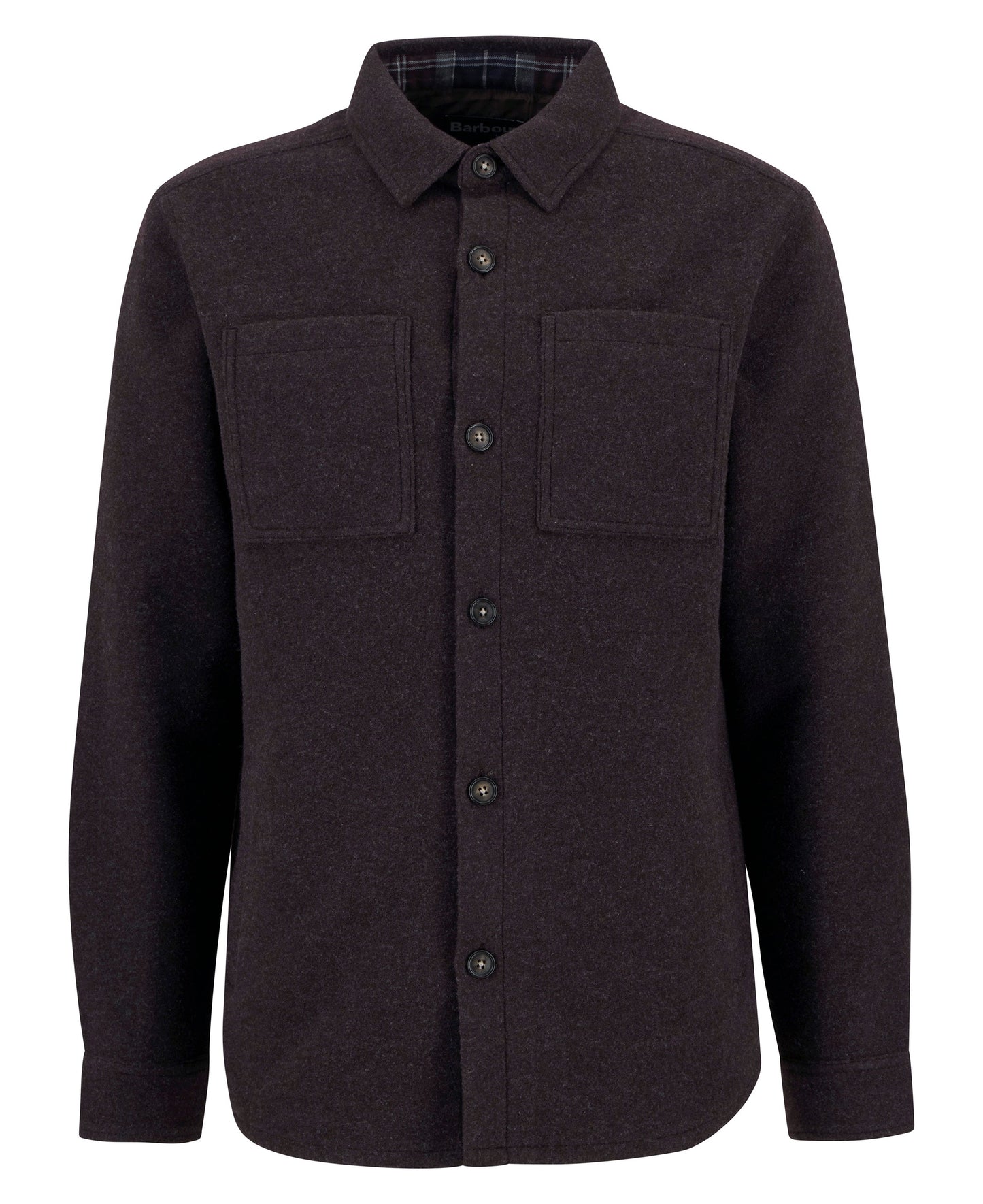 Marlow Tailored Wool Blend Overshirt