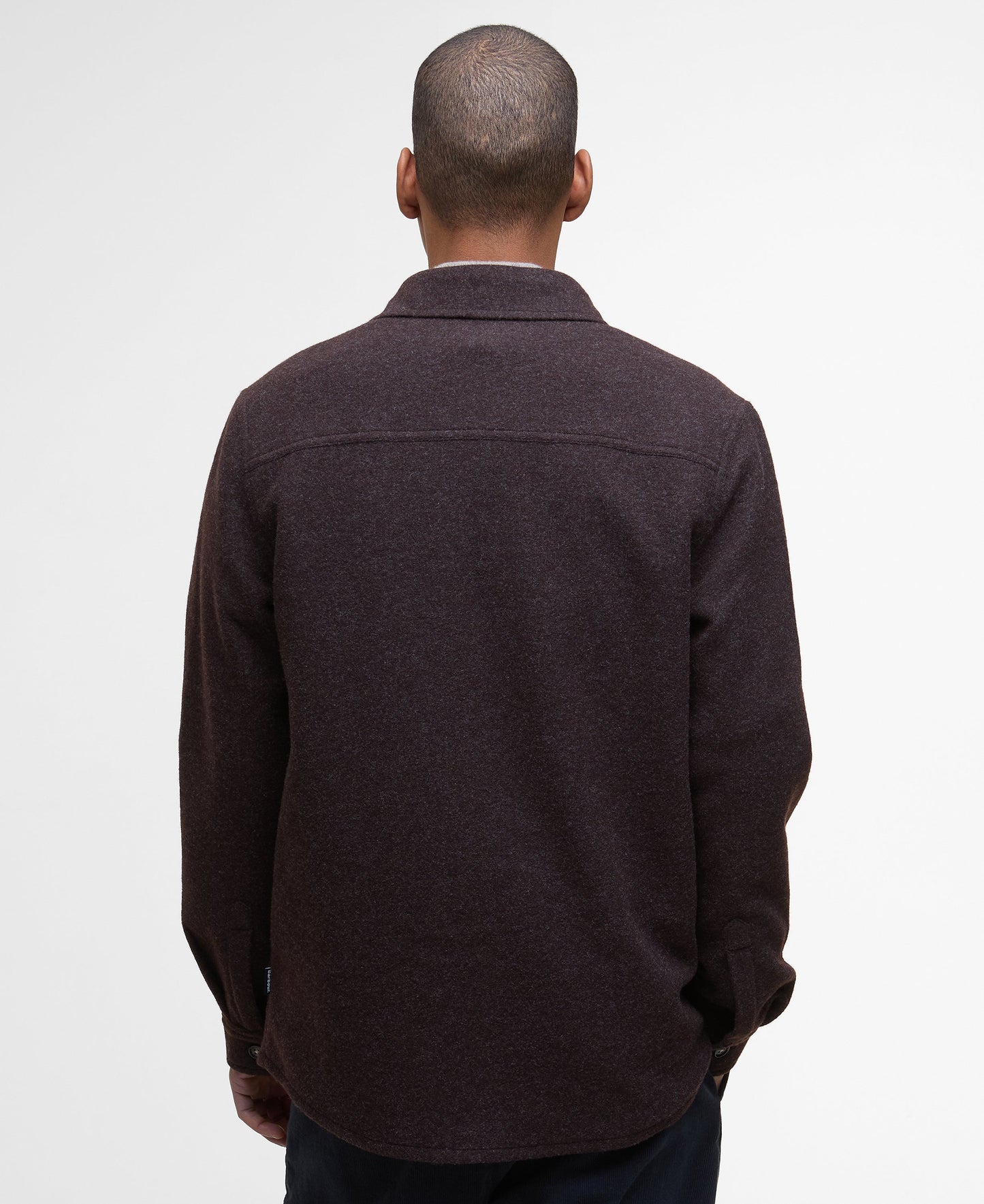 Marlow Tailored Wool Blend Overshirt