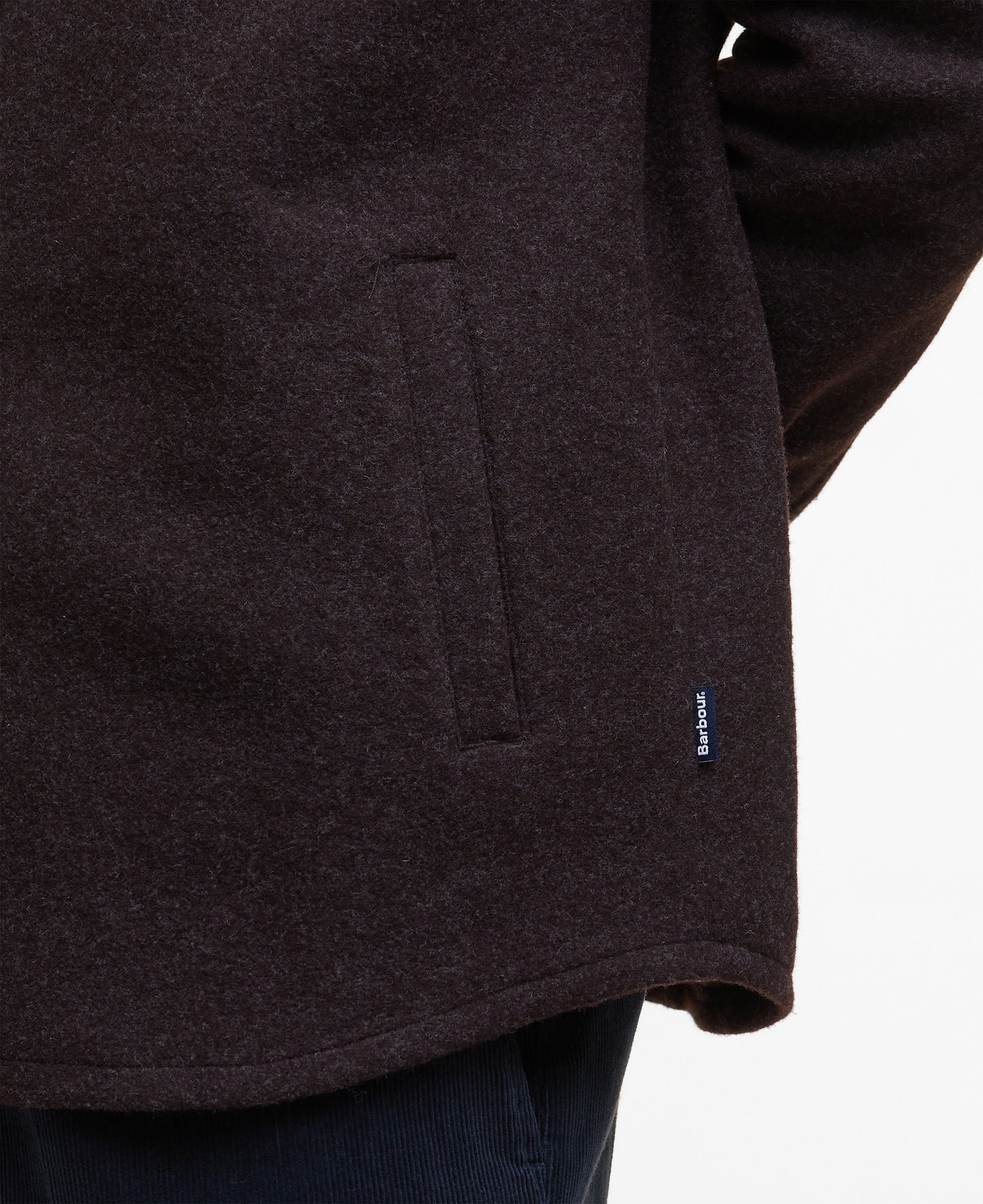 Marlow Tailored Wool Blend Overshirt