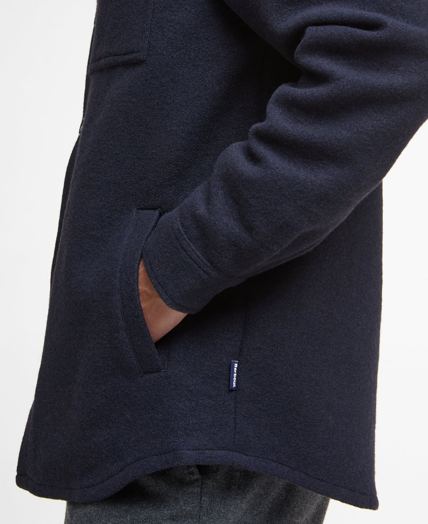 Marlow Tailored Wool Blend Overshirt