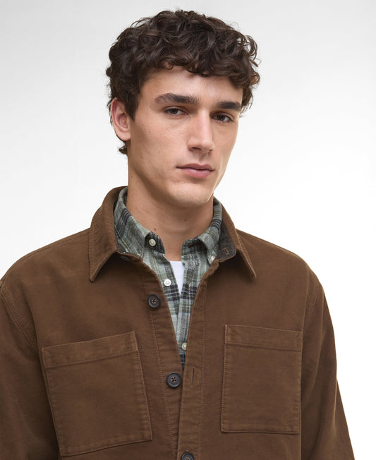 Regular Moleskin Overshirt