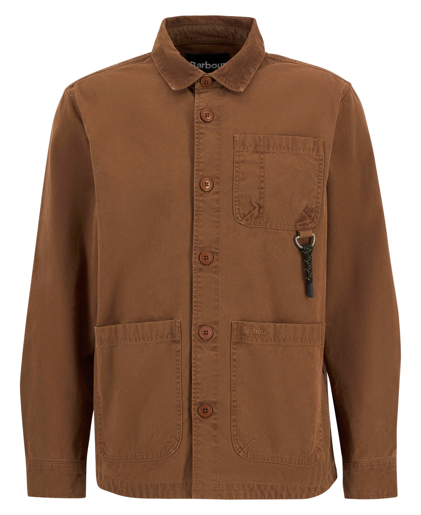 Bowland Garment Dyed Overshirt