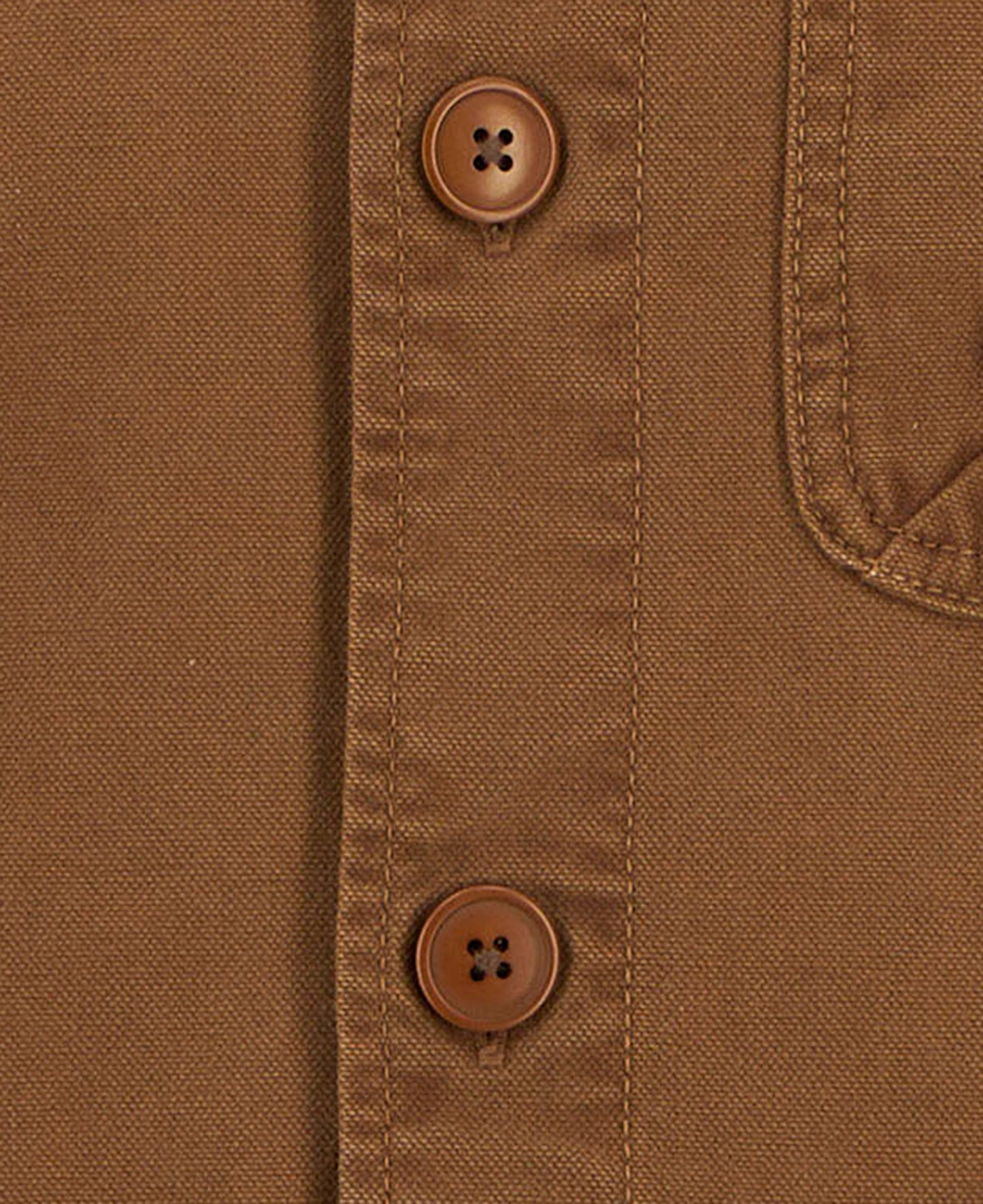 Bowland Garment Dyed Overshirt