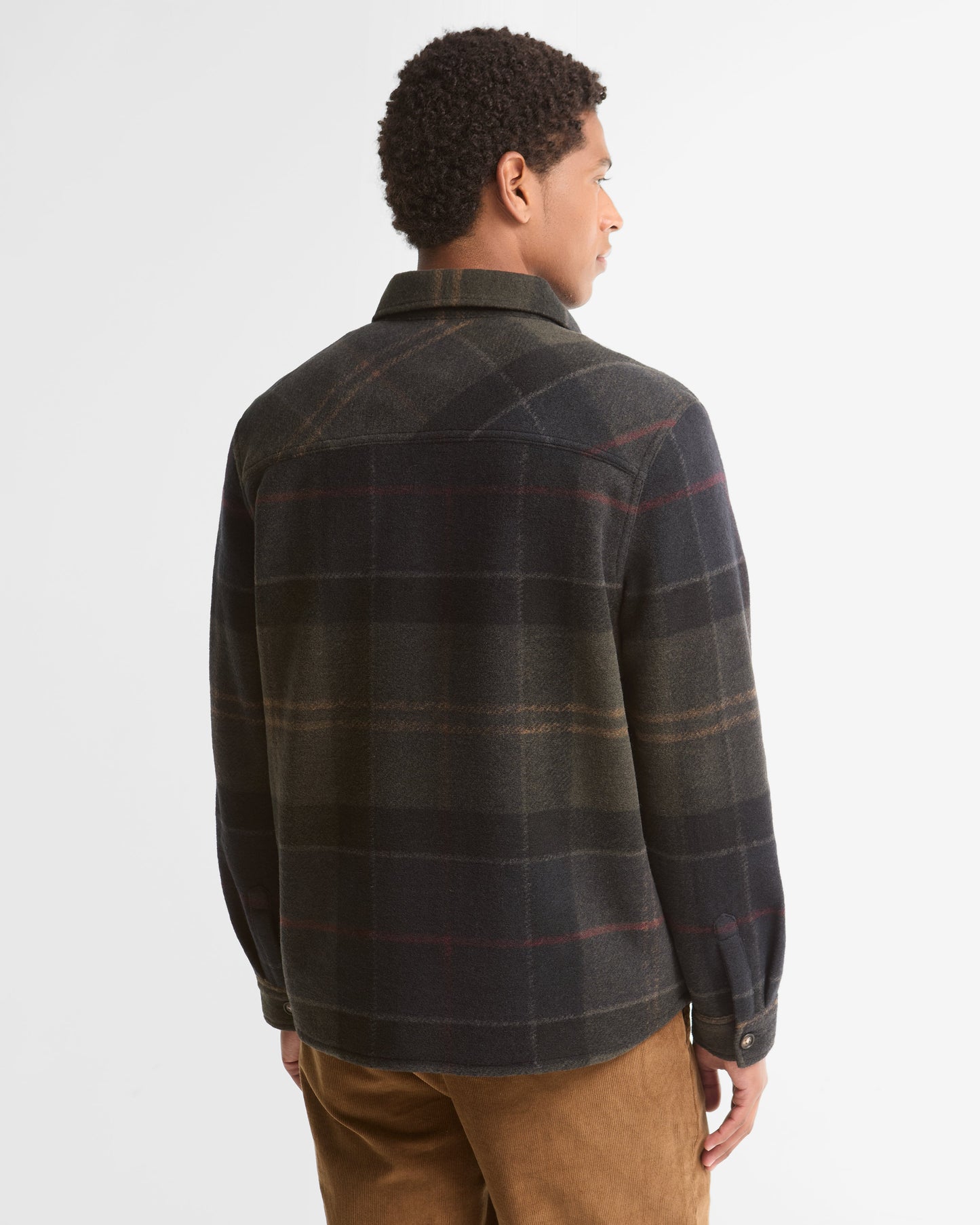 Woodlane Brushed Check Overshirt
