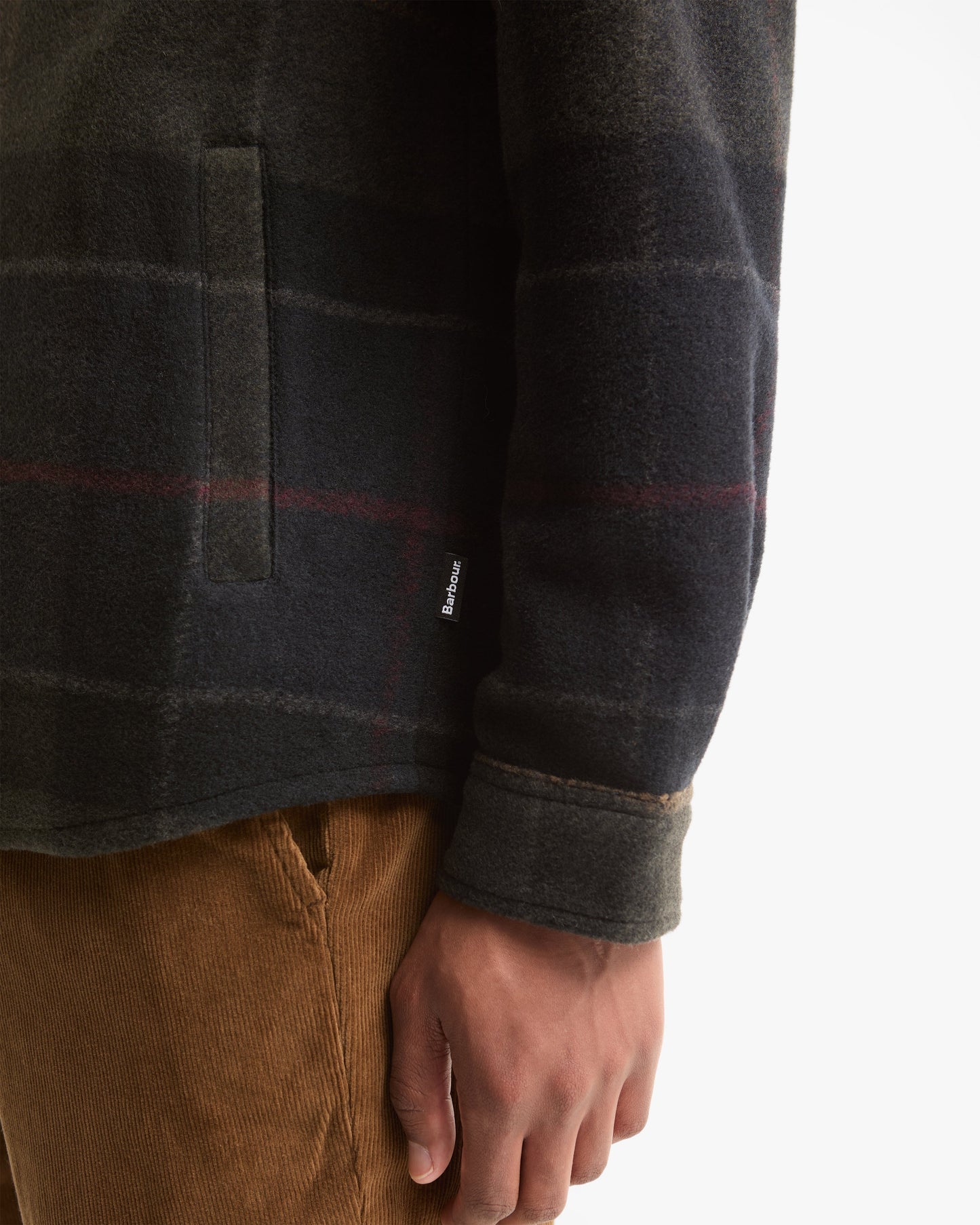 Woodlane Brushed Check Overshirt