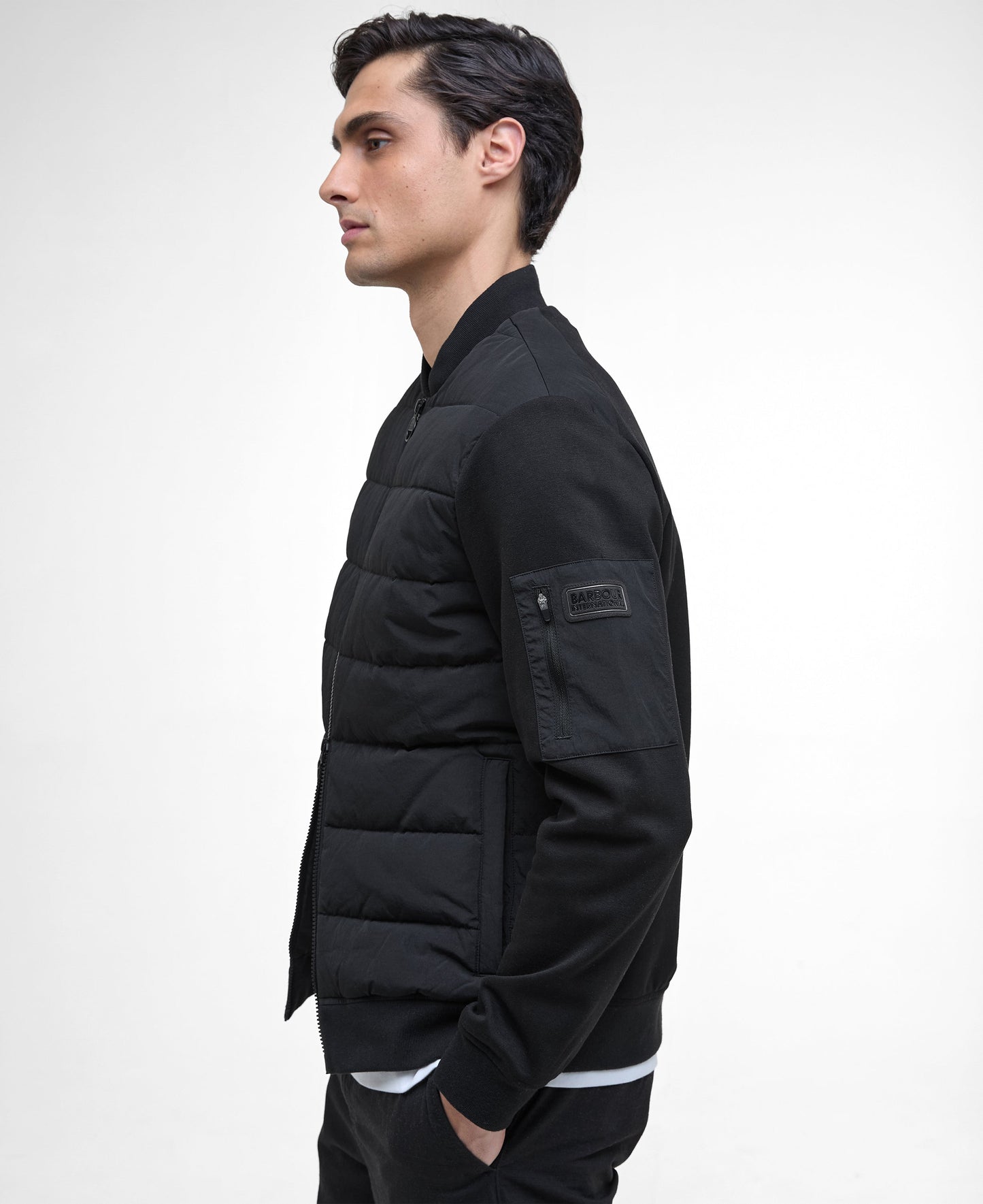 Holmes Bomber Jacket