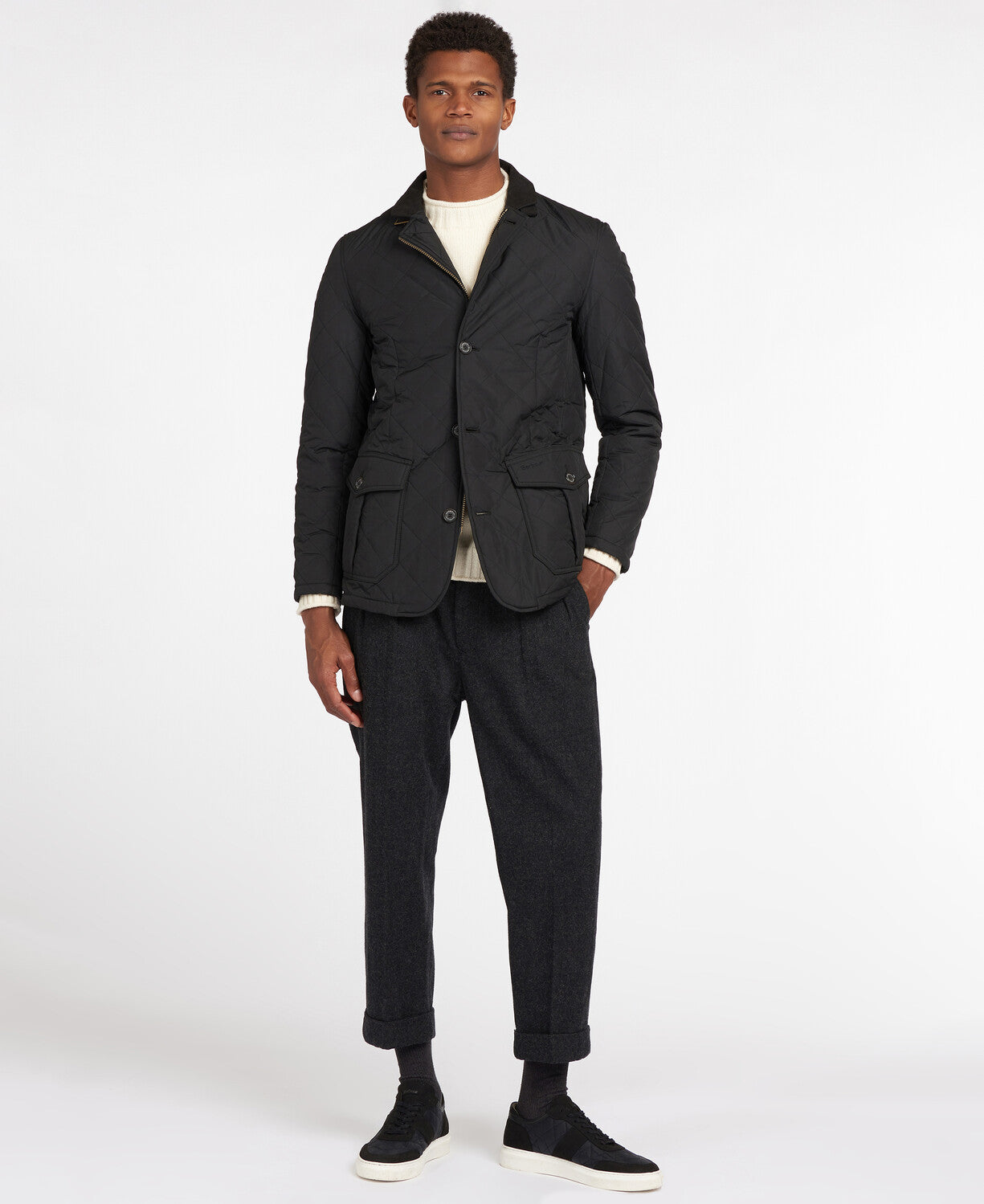 Quilted Lutz Jacket