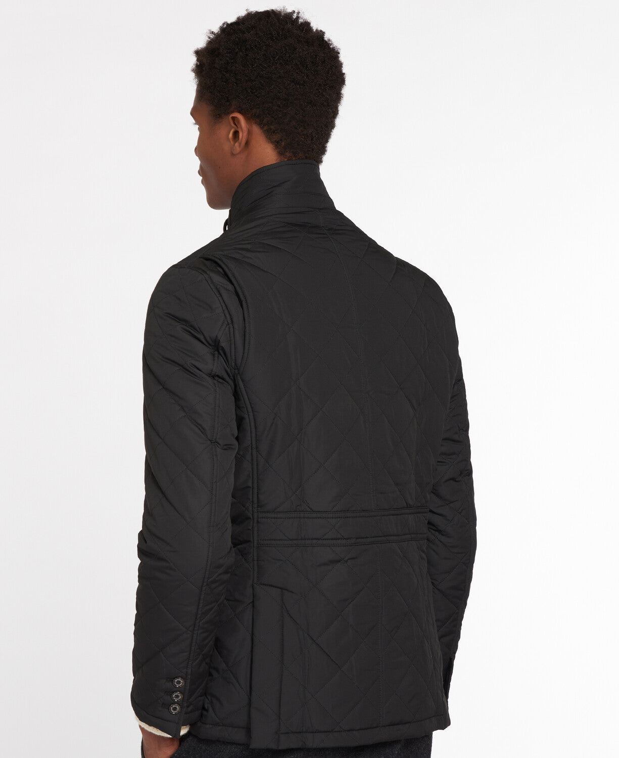 Quilted Lutz Jacket