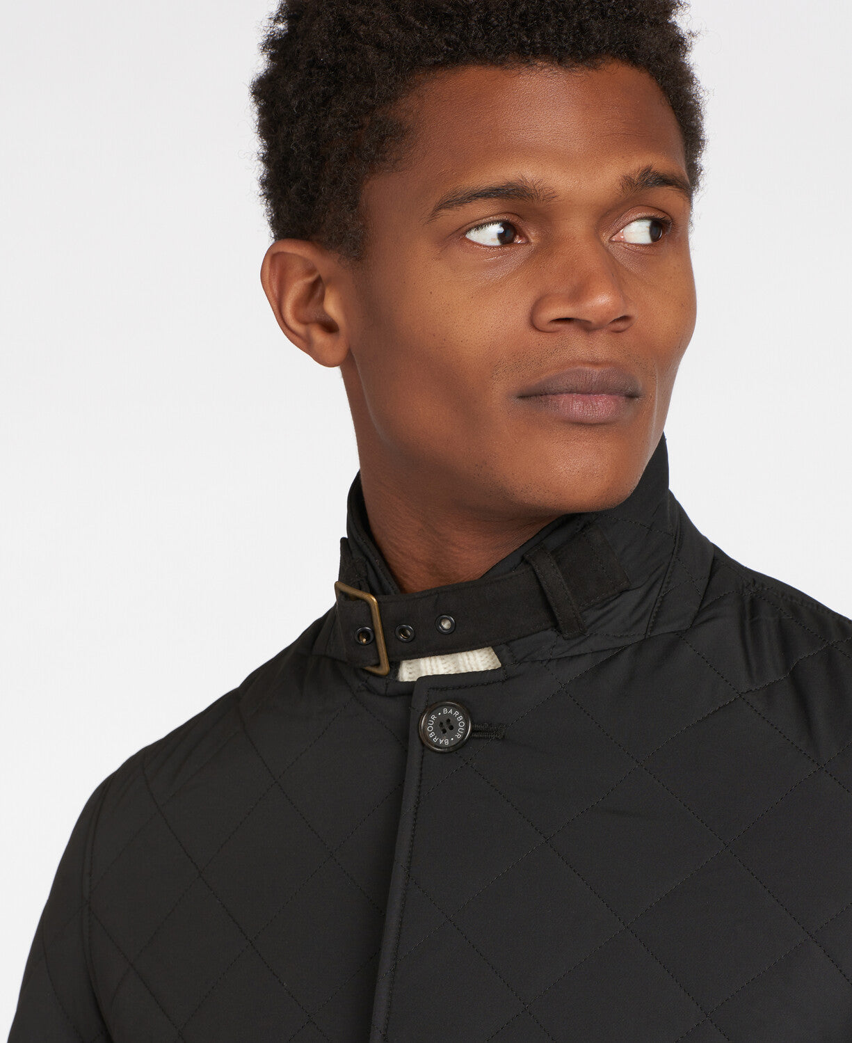 Quilted Lutz Jacket
