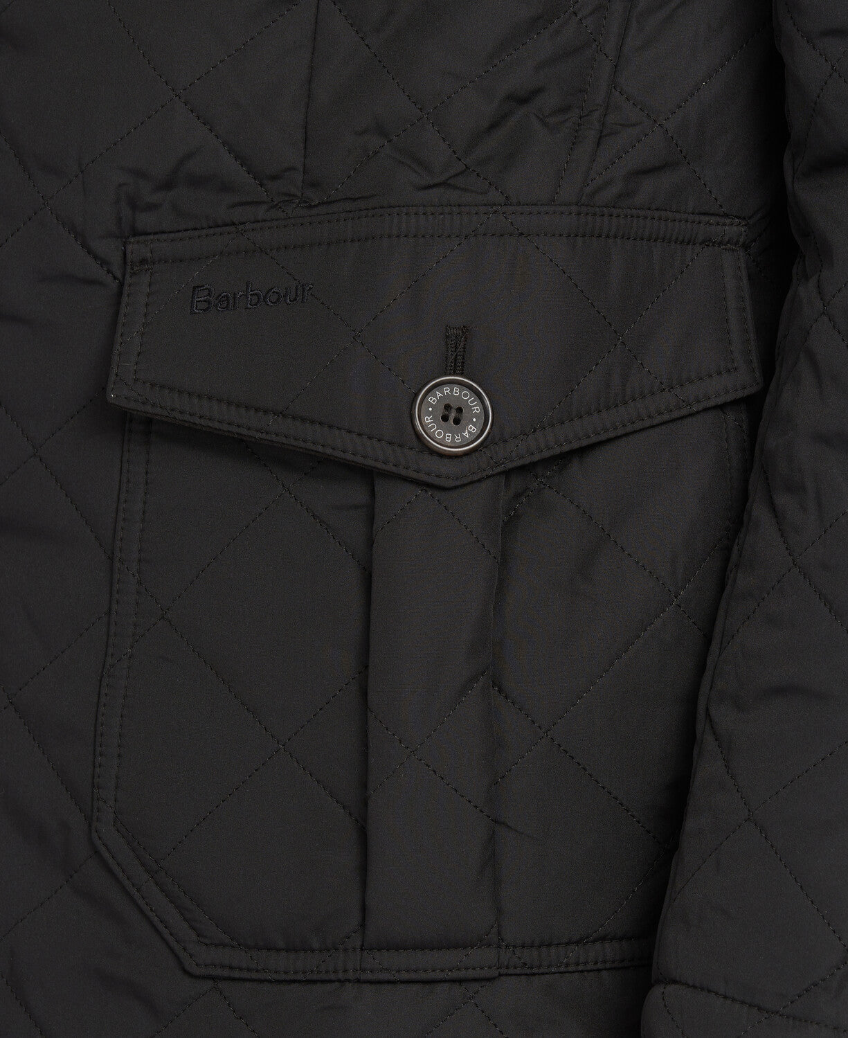 Quilted Lutz Jacket