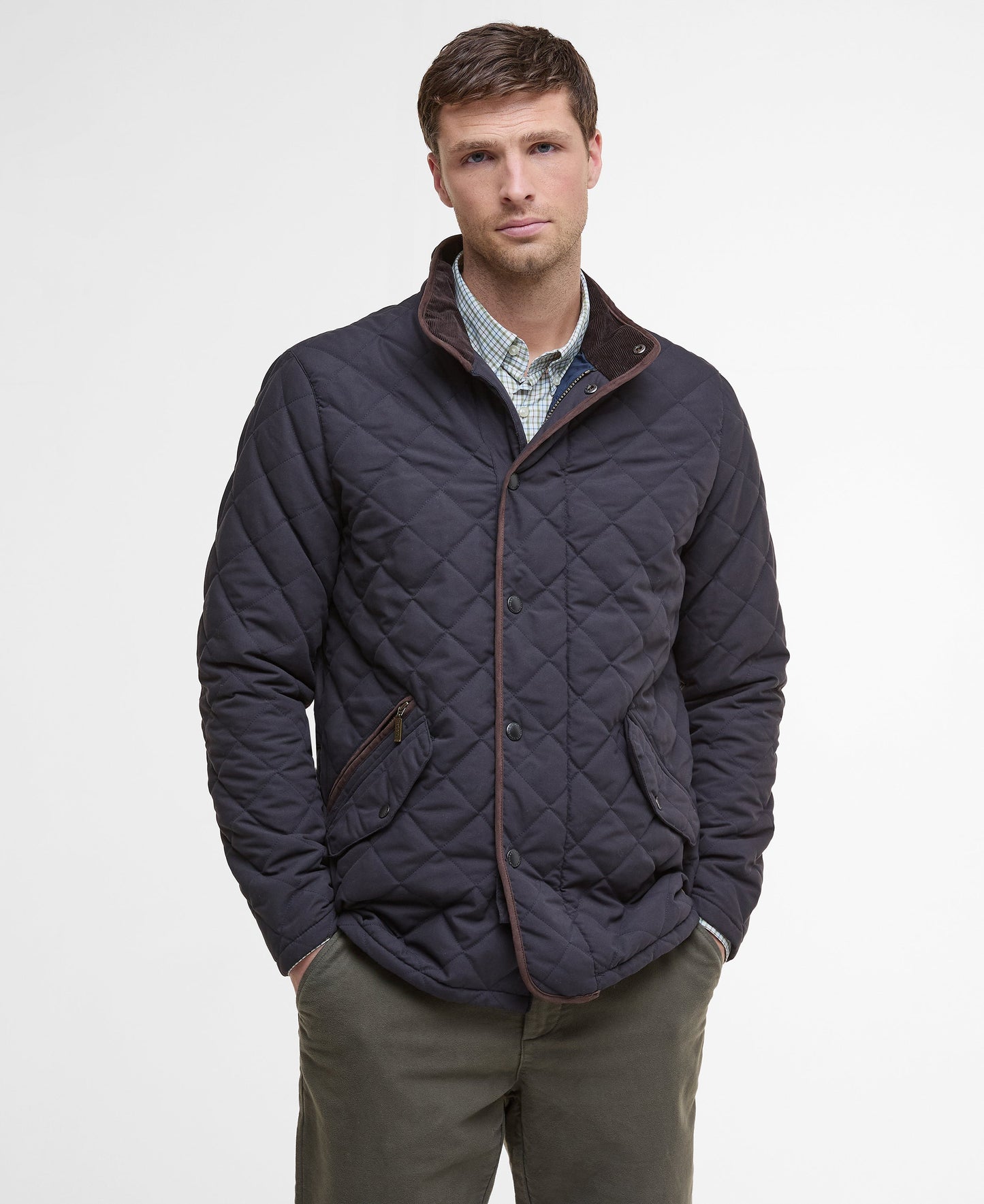 Waterproof Shoveler Quilted Jacket