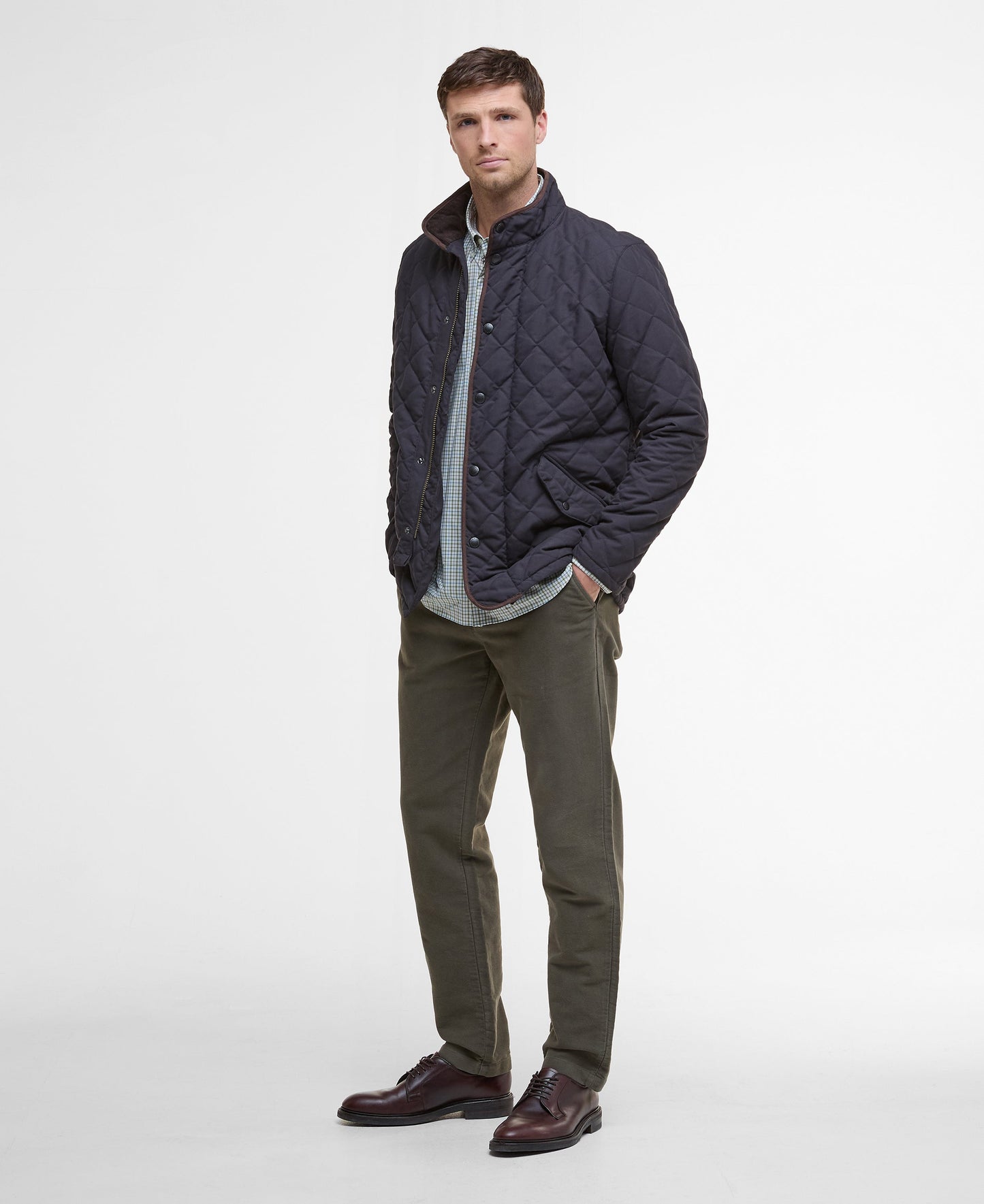 Waterproof Shoveler Quilted Jacket