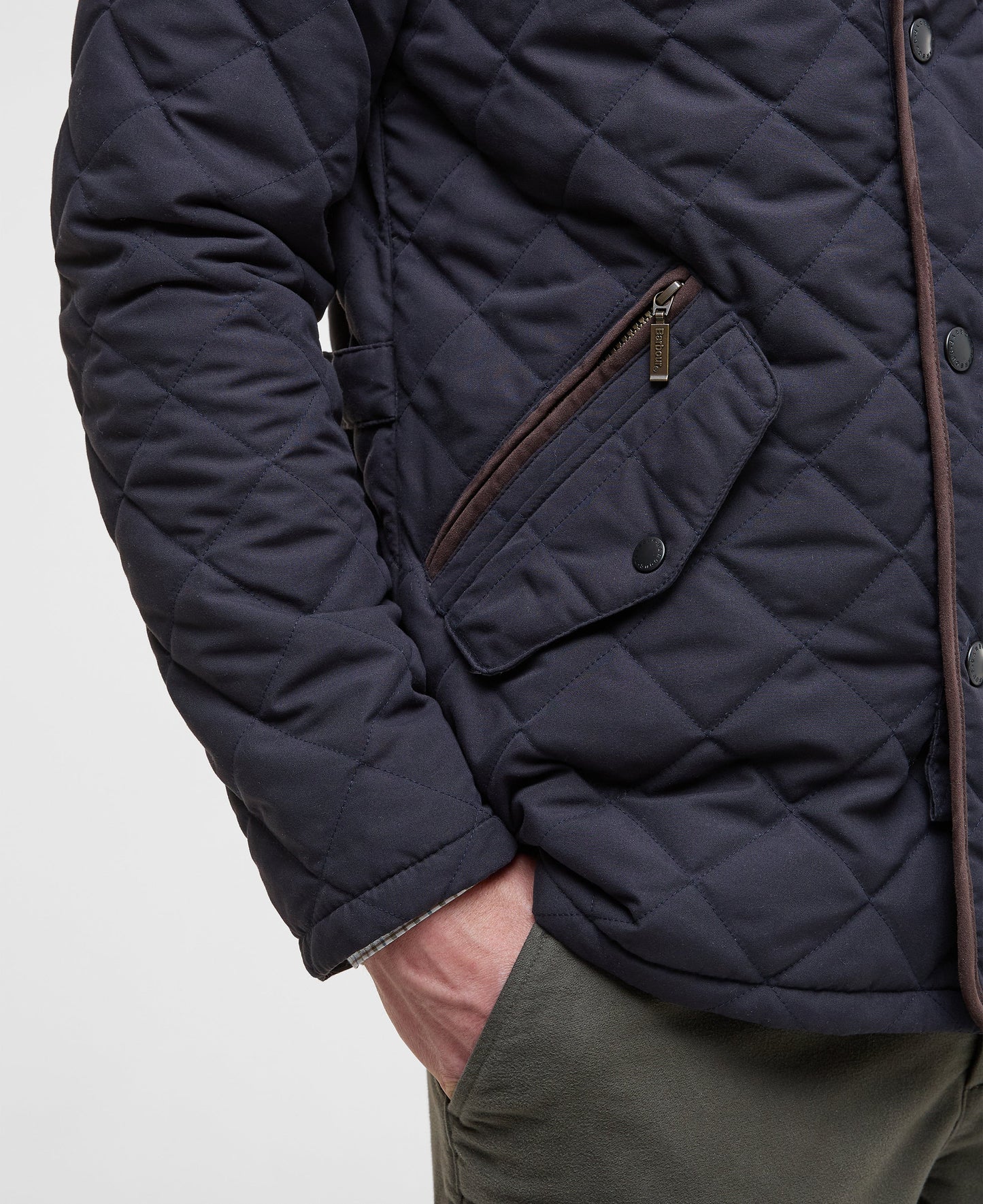 Waterproof Shoveler Quilted Jacket