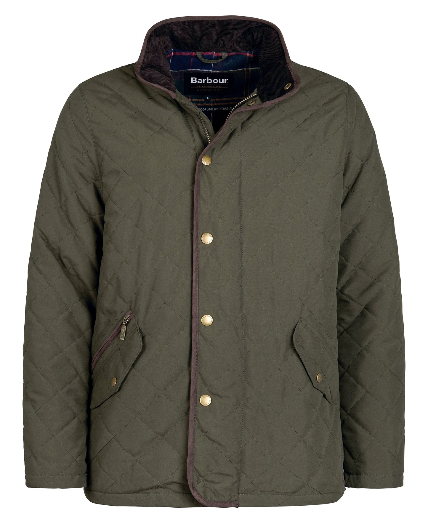 Waterproof Shoveler Quilted Jacket