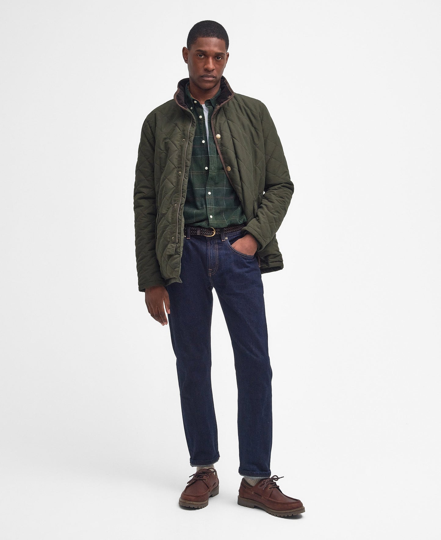 Waterproof Shoveler Quilted Jacket