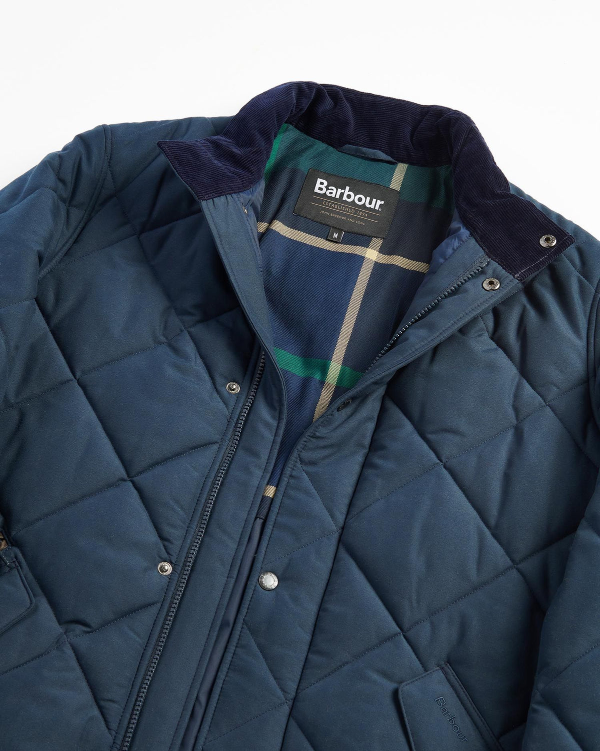 Winter Chelsea Quilted Jacket