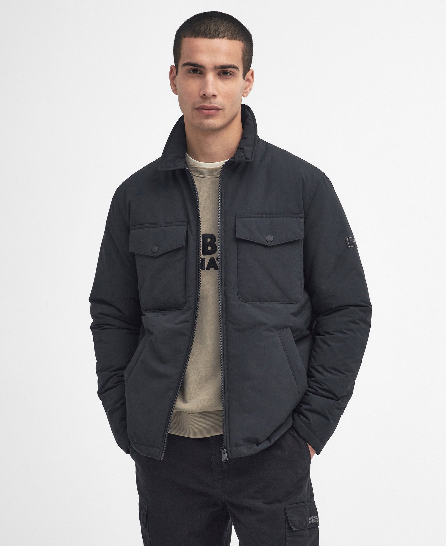 Distill Quilted Jacket