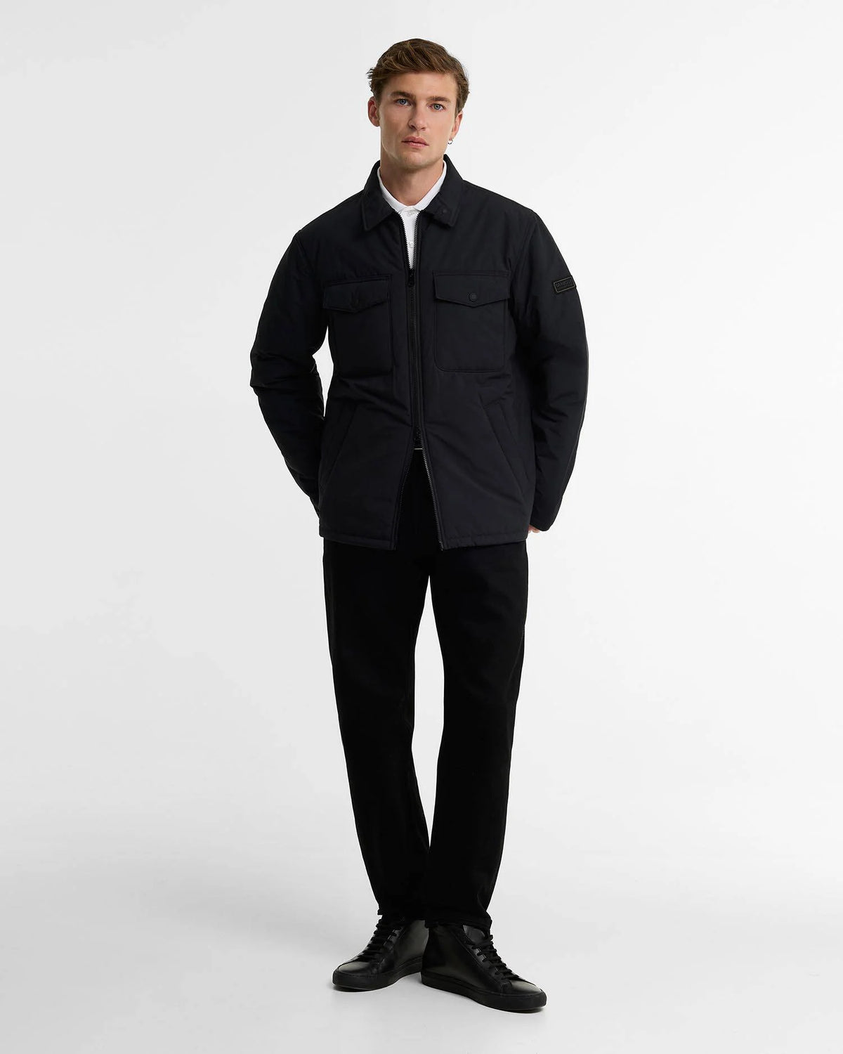 Distill Quilted Jacket