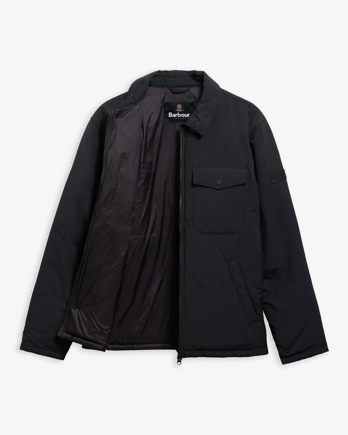 Distill Quilted Jacket