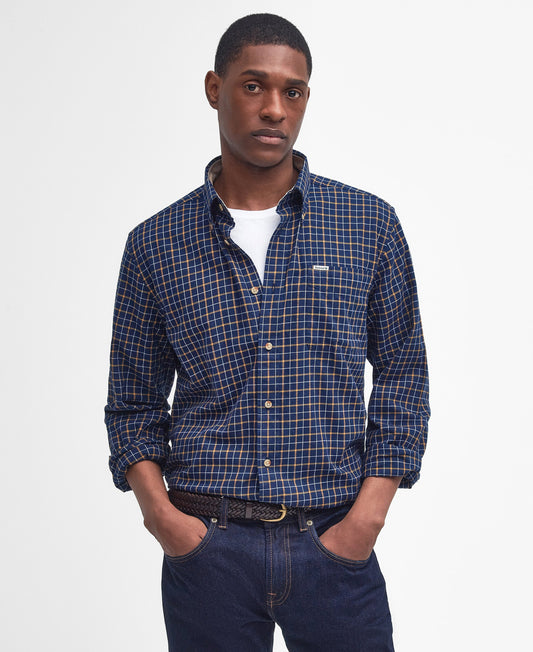 Bank Tattersall Regular Shirt