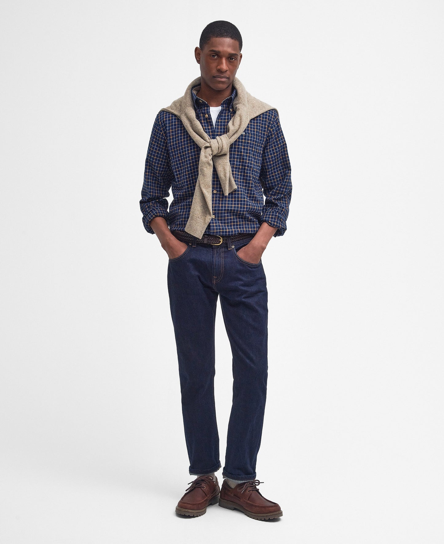 Bank Tattersall Regular Shirt