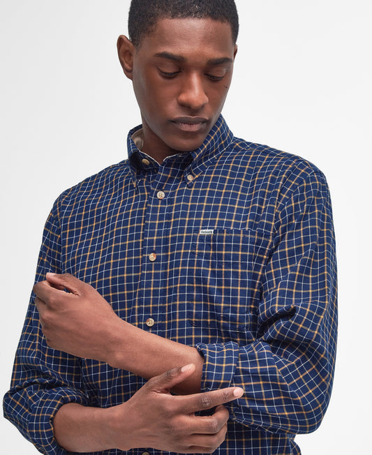 Bank Tattersall Regular Shirt