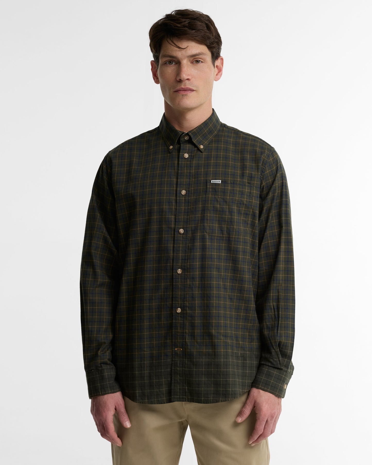 Bank Tattersall Regular Shirt