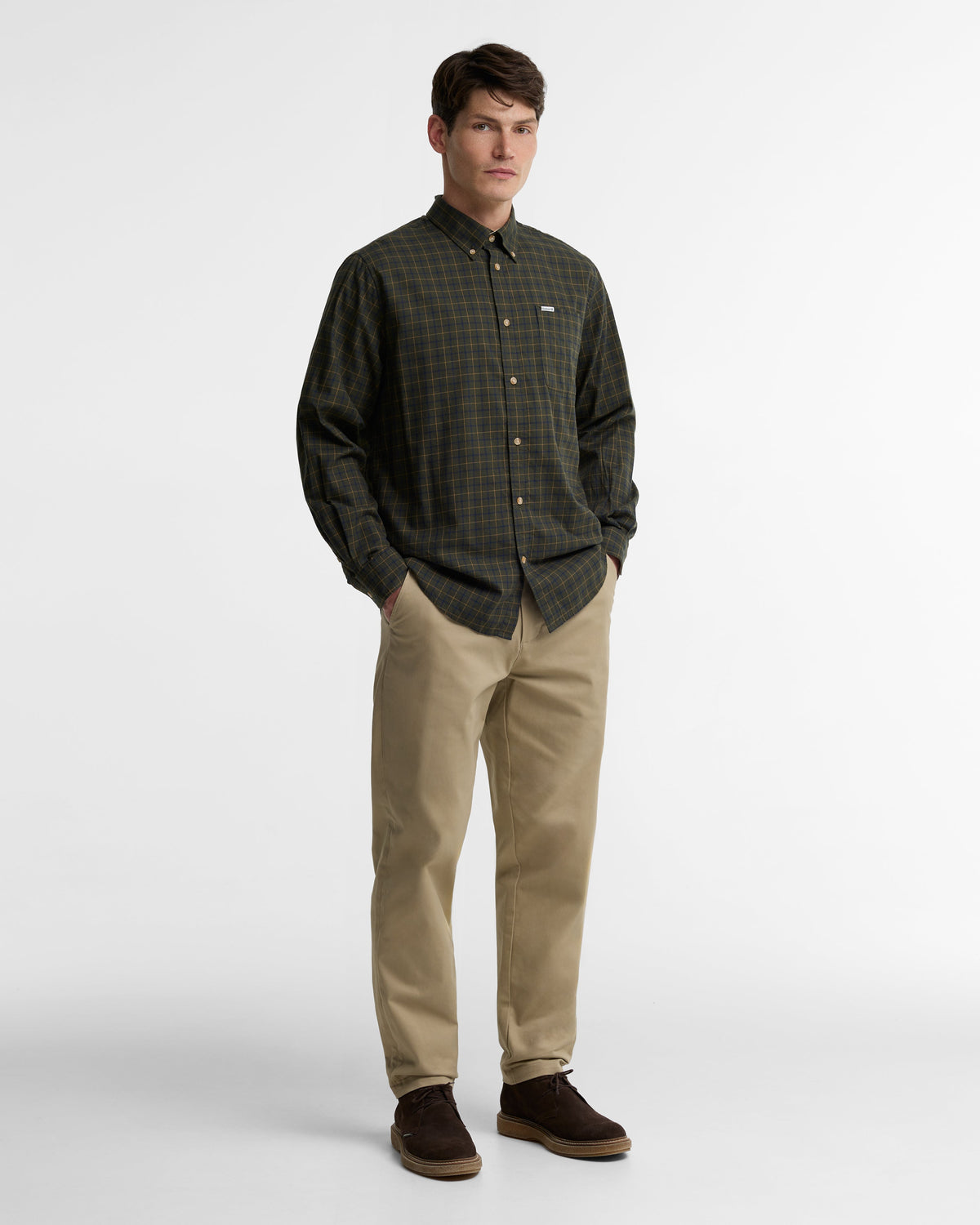 Bank Tattersall Regular Shirt