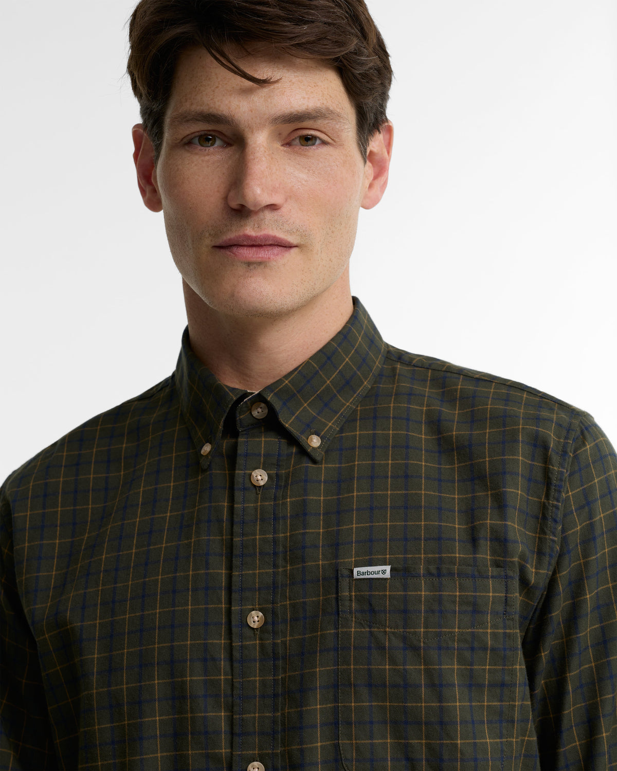 Bank Tattersall Regular Shirt