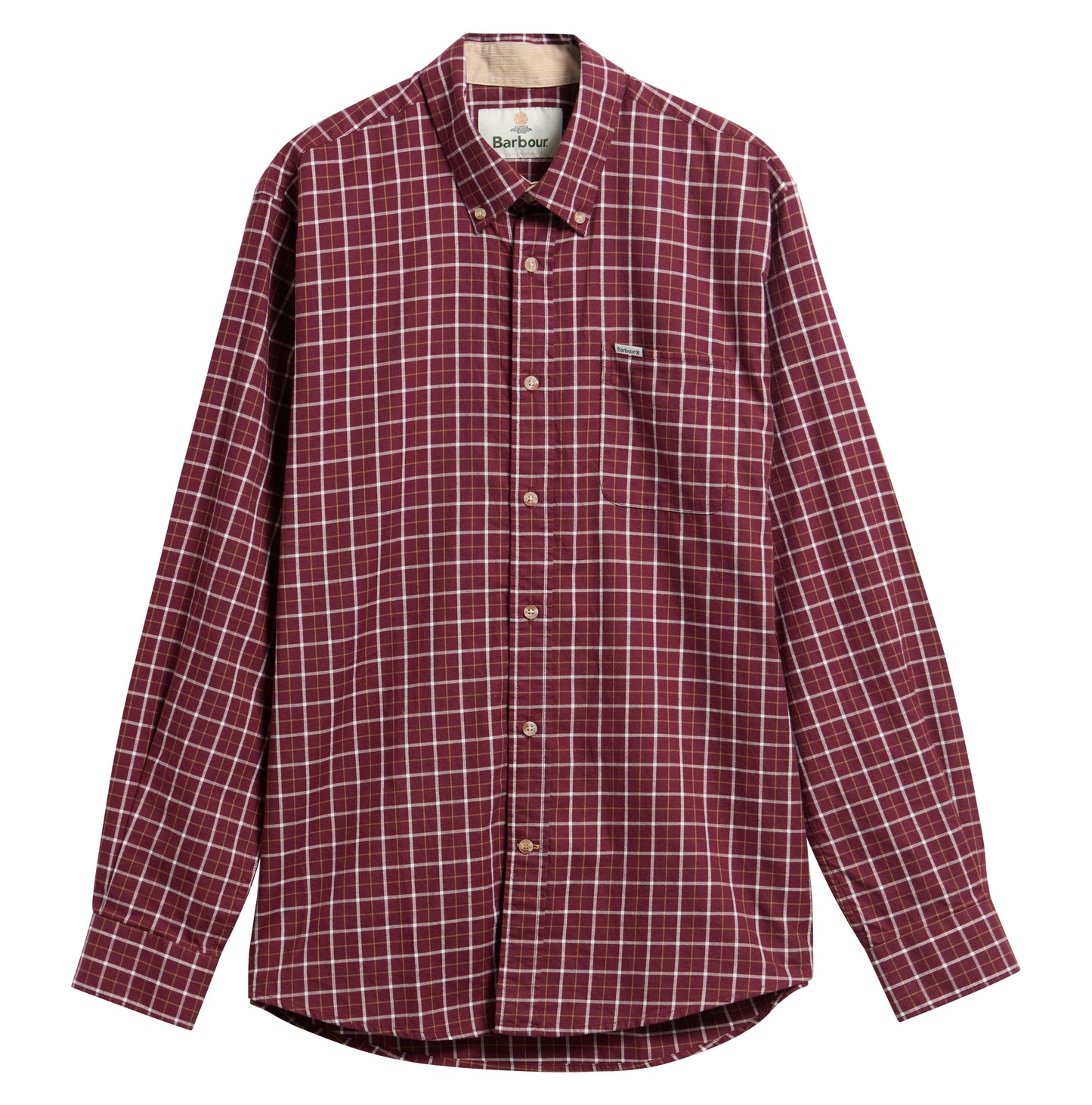 Bank Tattersall Regular Shirt