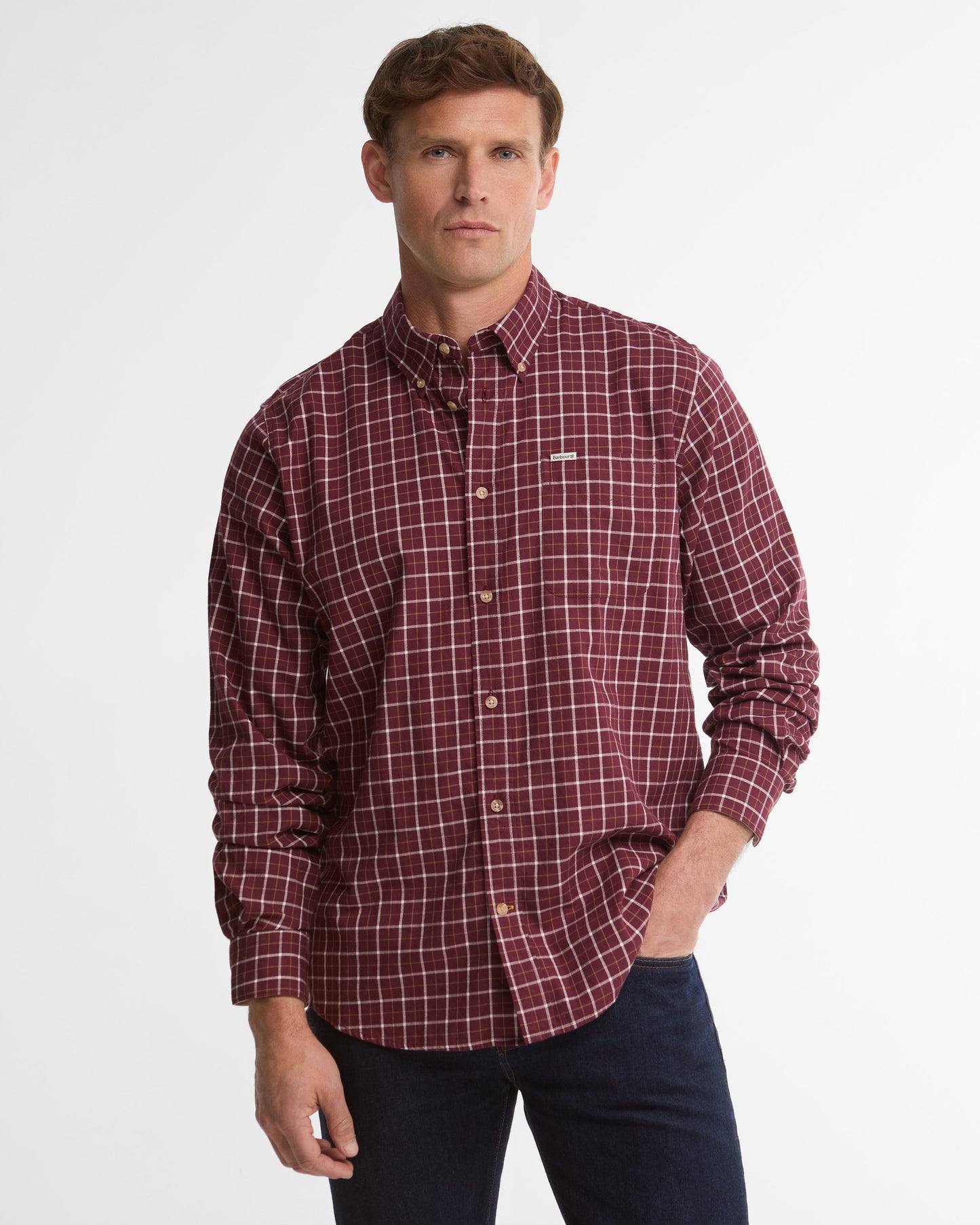 Bank Tattersall Regular Shirt