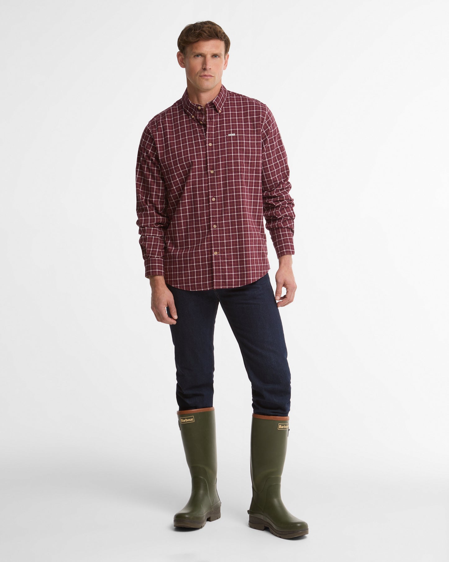 Bank Tattersall Regular Shirt