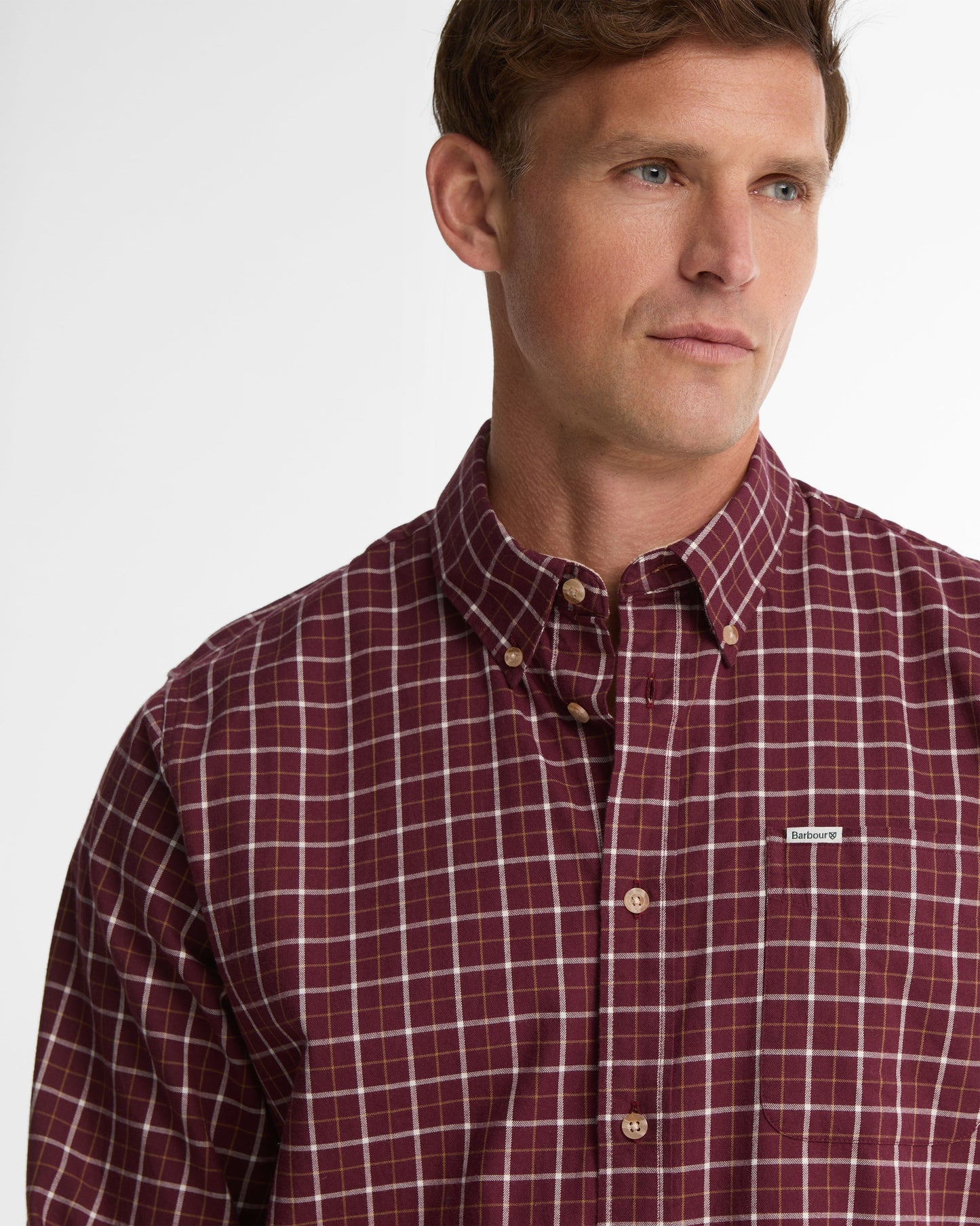 Bank Tattersall Regular Shirt