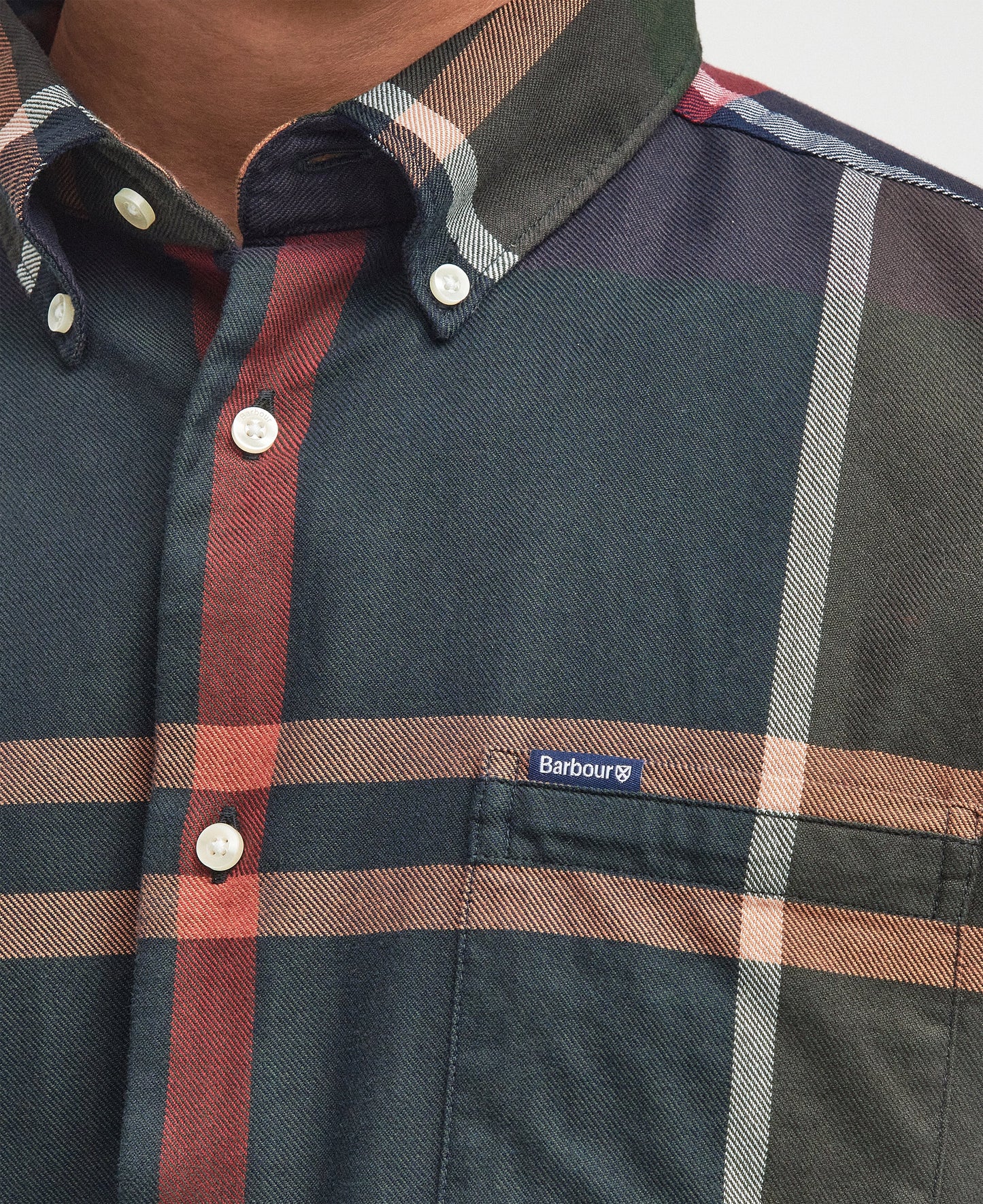 Dunoon Tailored Shirt