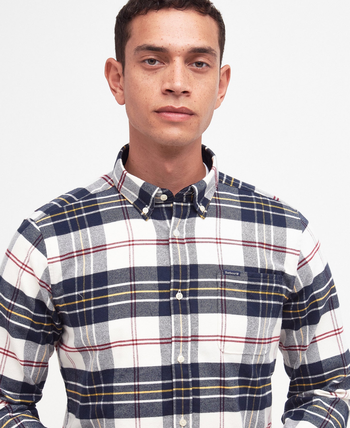 Ronan Tailored Check Shirt
